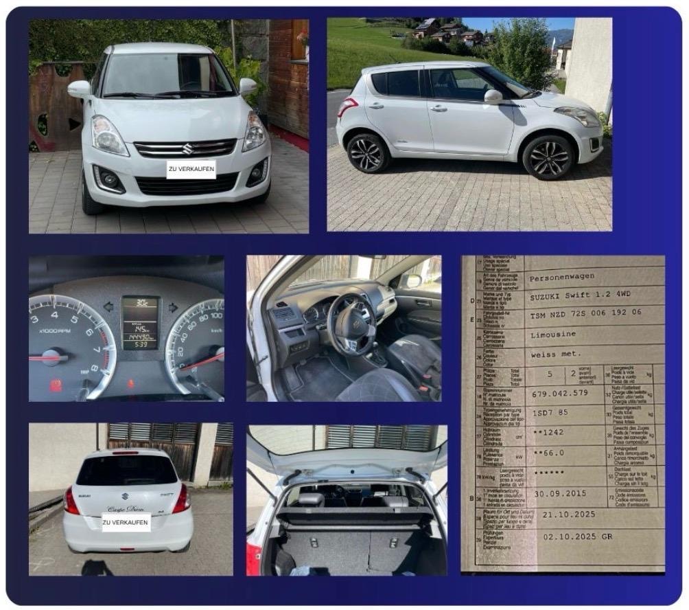 SUZUKI 1.2 Piz Sulai Top 4x4-image-2