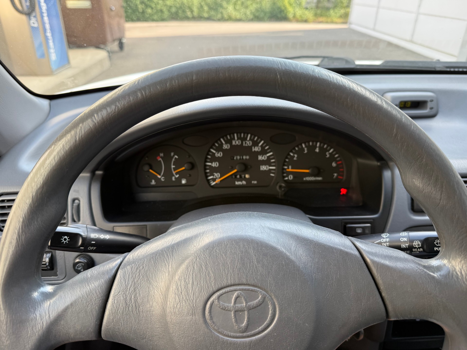 TOYOTA Starlet 1.3 *Automat *Klimaanlage *8 Fach bereift-image-10