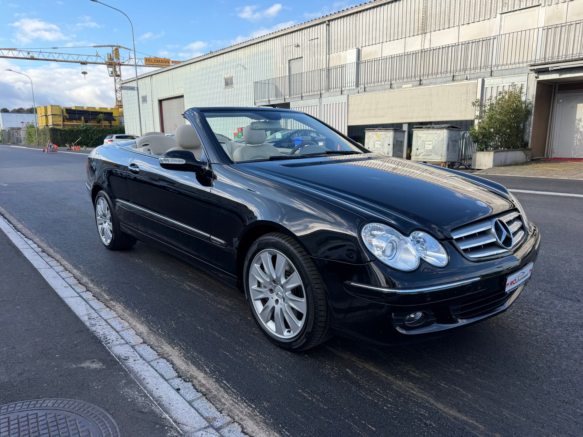 MERCEDES-BENZ CLK 350 Elégance 7G-Tronic-image-12