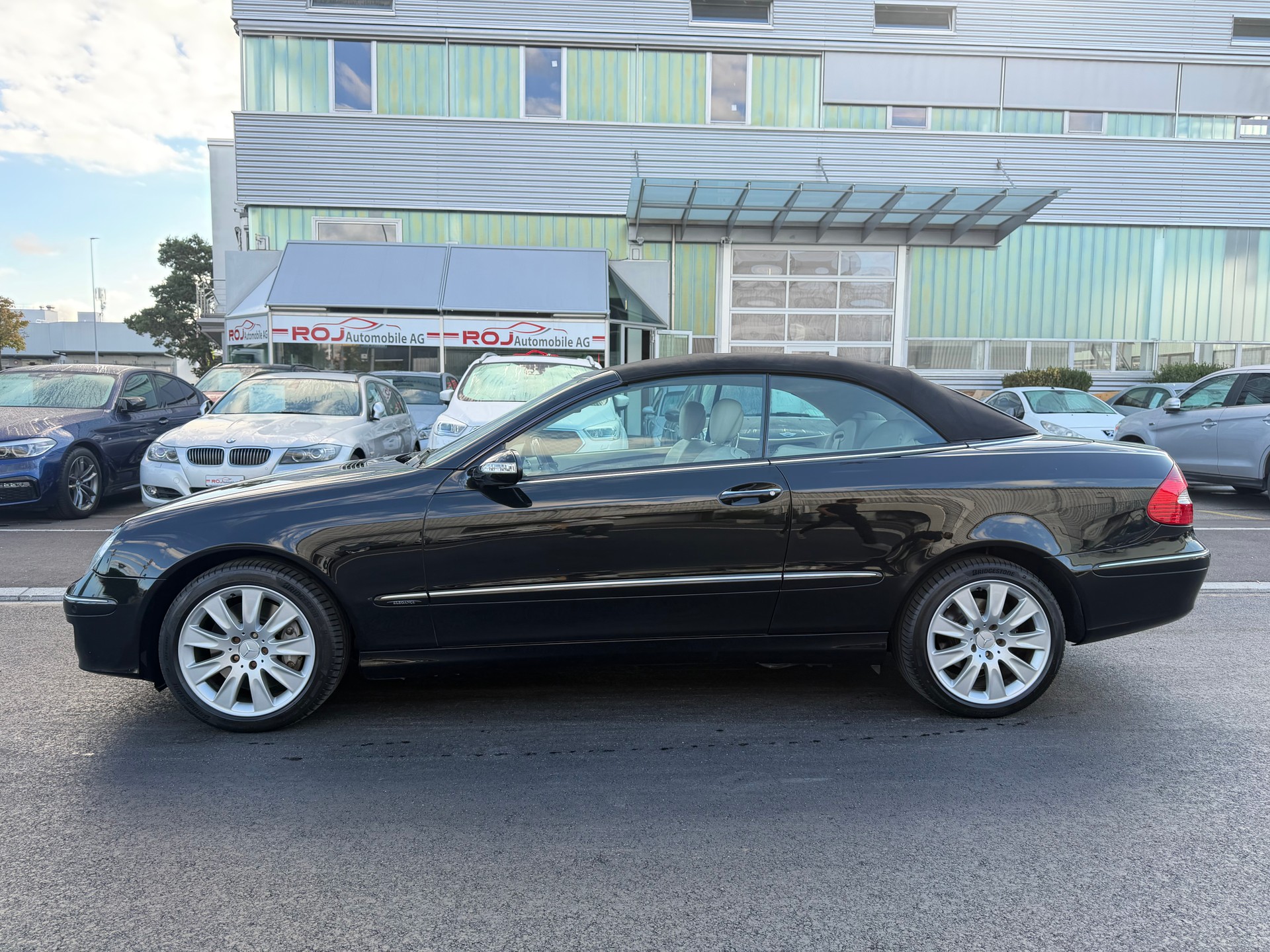MERCEDES-BENZ CLK 350 Elégance 7G-Tronic