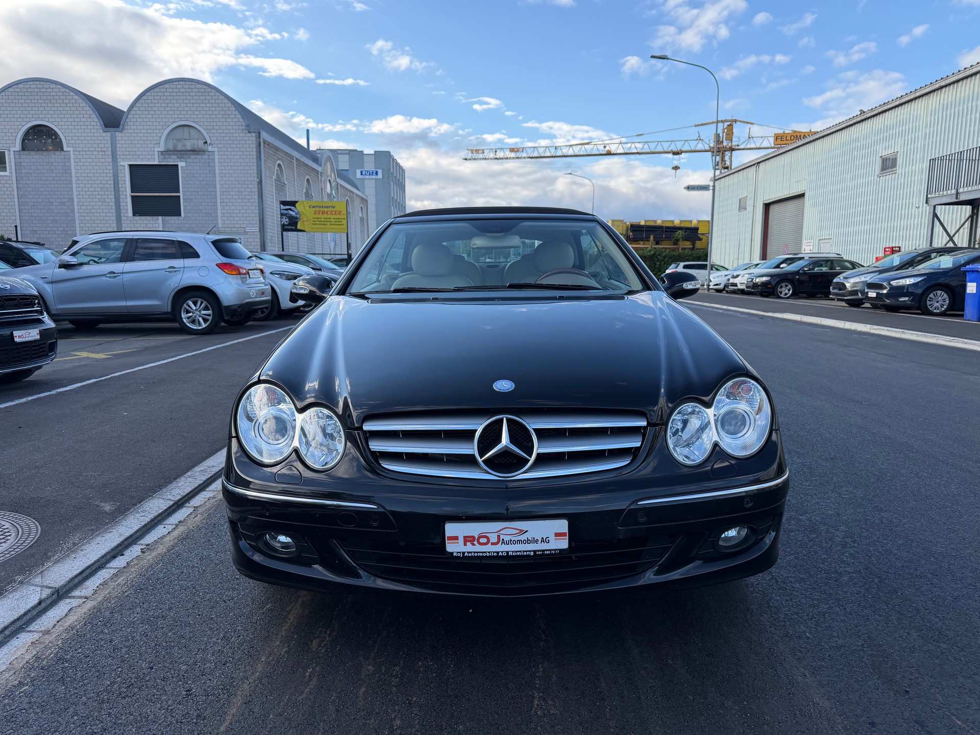 MERCEDES-BENZ CLK 350 Elégance 7G-Tronic-showroom-element-3
