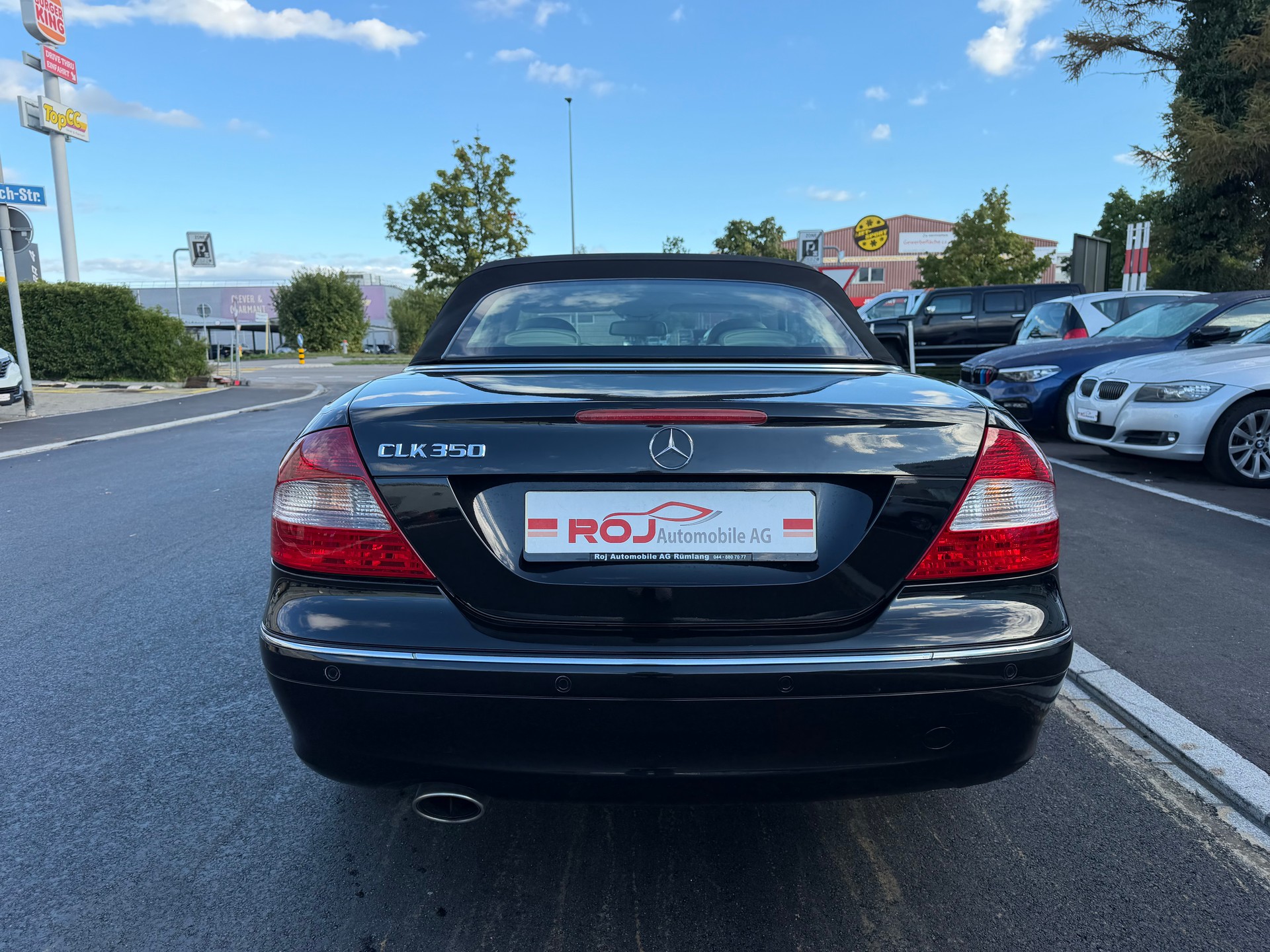 MERCEDES-BENZ CLK 350 Elégance 7G-Tronic-image-6