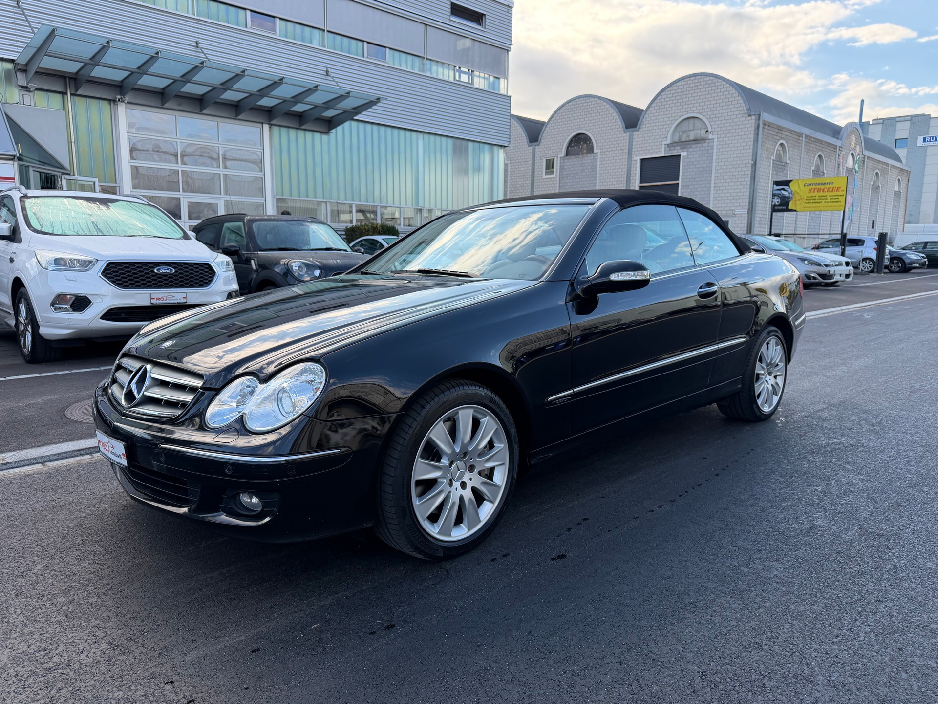 MERCEDES-BENZ CLK 350 Elégance 7G-Tronic-showroom-element-2