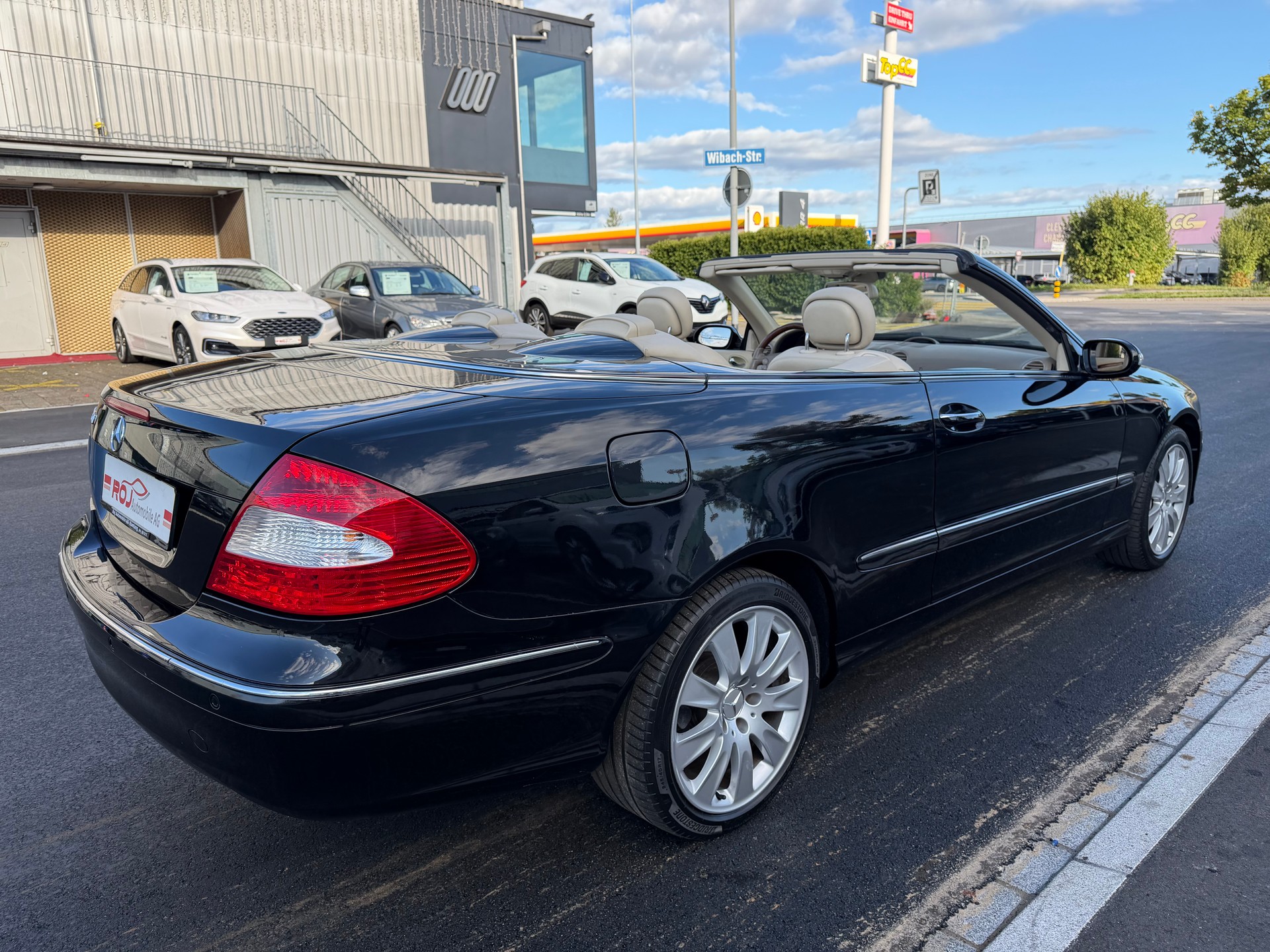 MERCEDES-BENZ CLK 350 Elégance 7G-Tronic-image-13