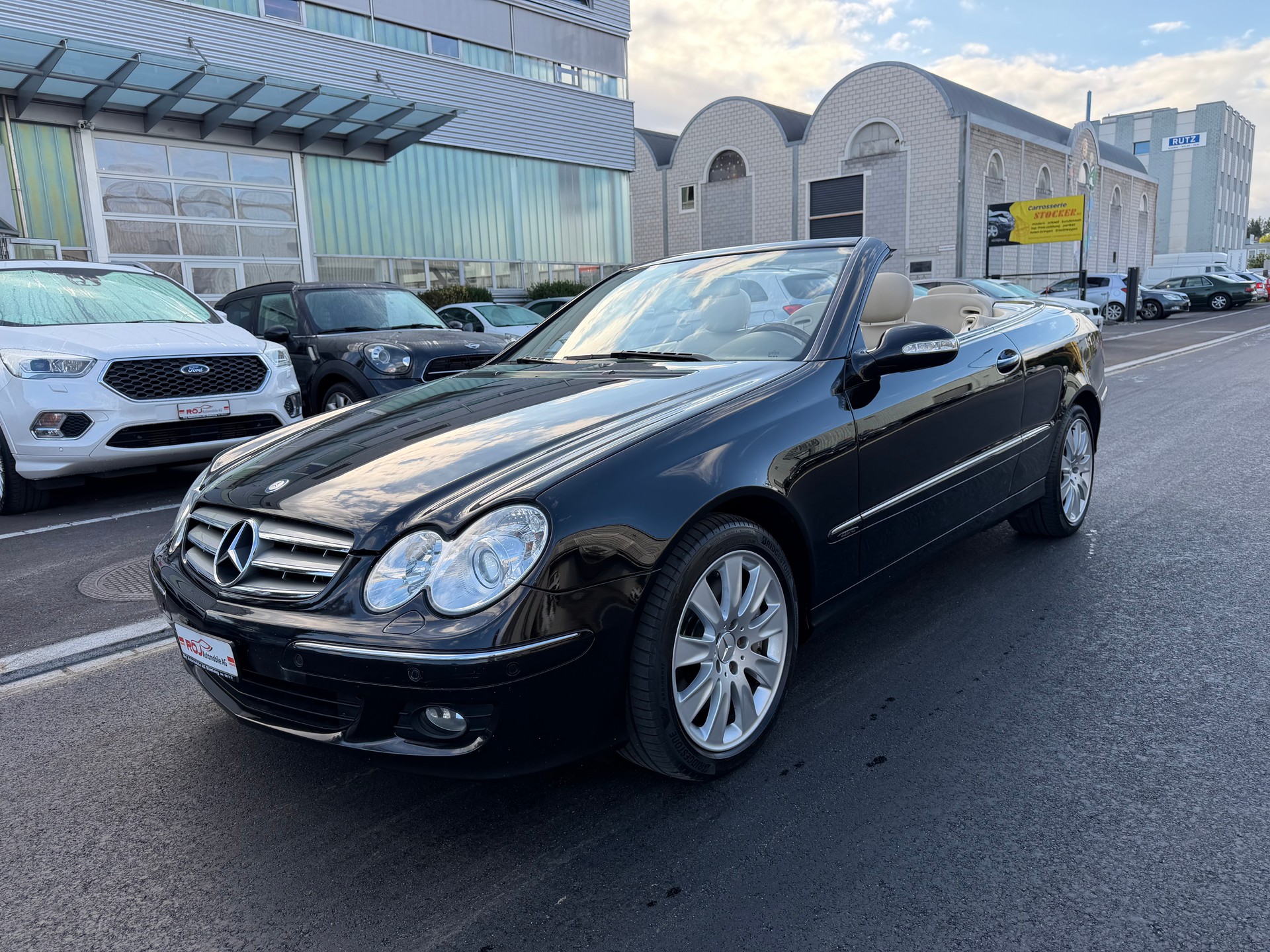 MERCEDES-BENZ CLK 350 Elégance 7G-Tronic-image-11