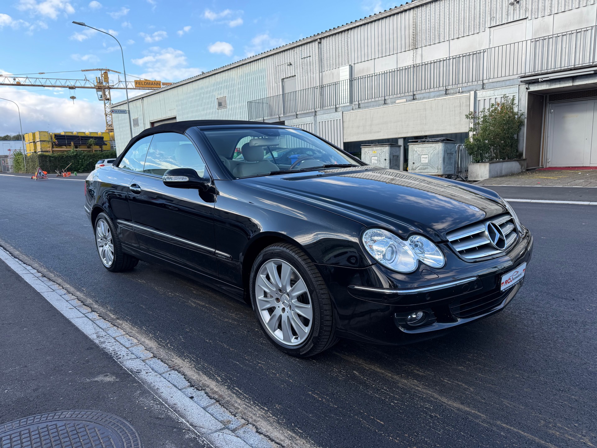 MERCEDES-BENZ CLK 350 Elégance 7G-Tronic-image-4