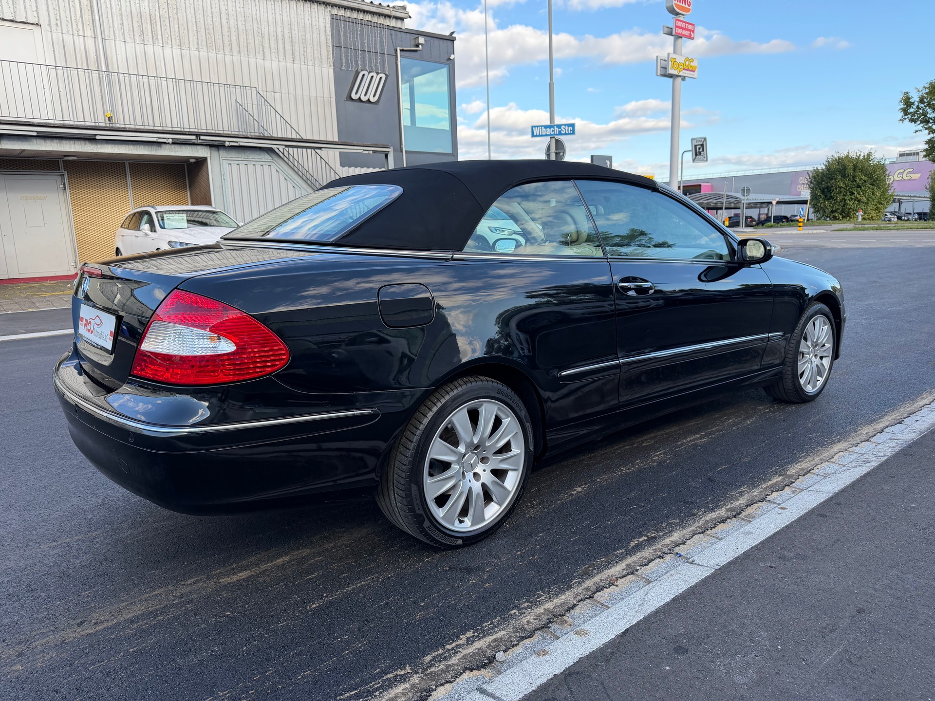 MERCEDES-BENZ CLK 350 Elégance 7G-Tronic-image-5