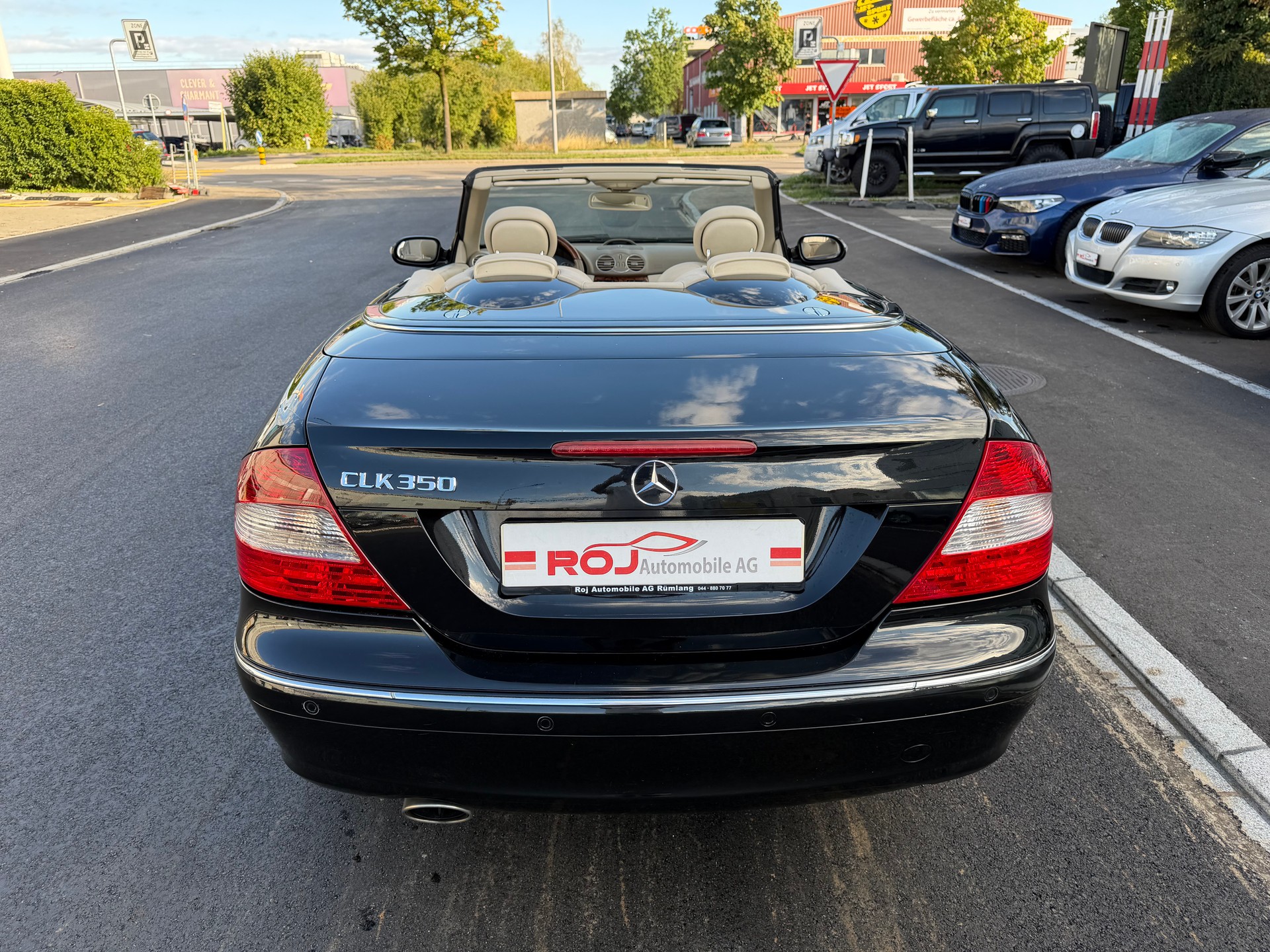 MERCEDES-BENZ CLK 350 Elégance 7G-Tronic-image-14