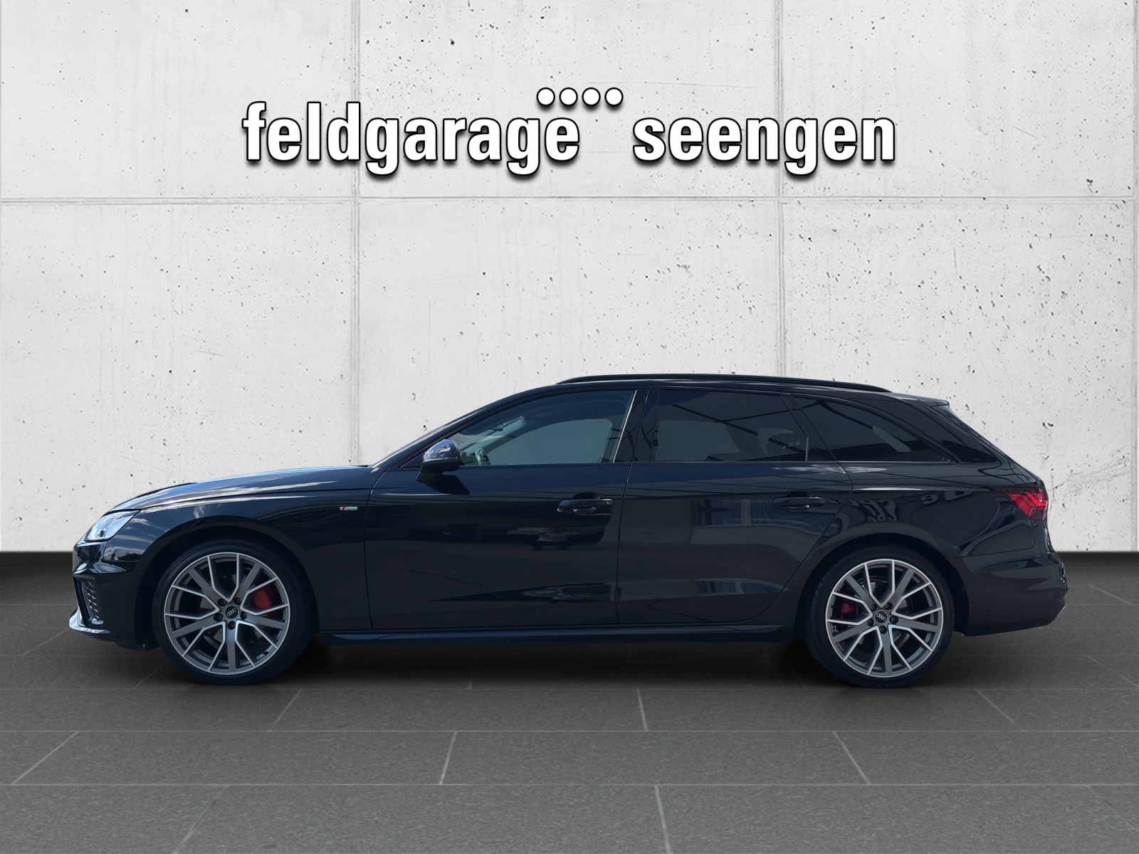 AUDI A4 Avant 40 TDI S line Competition Black quattro S-tronic mit 5 Jahre Werksgarantie max. 100'000km-showroom-element-1