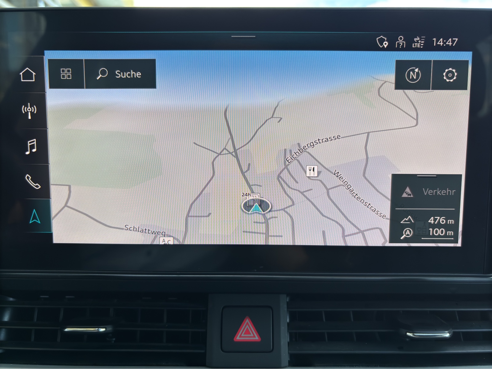 AUDI A4 Avant 40 TDI S line Competition Black quattro S-tronic mit 5 Jahre Werksgarantie max. 100'000km-image-22