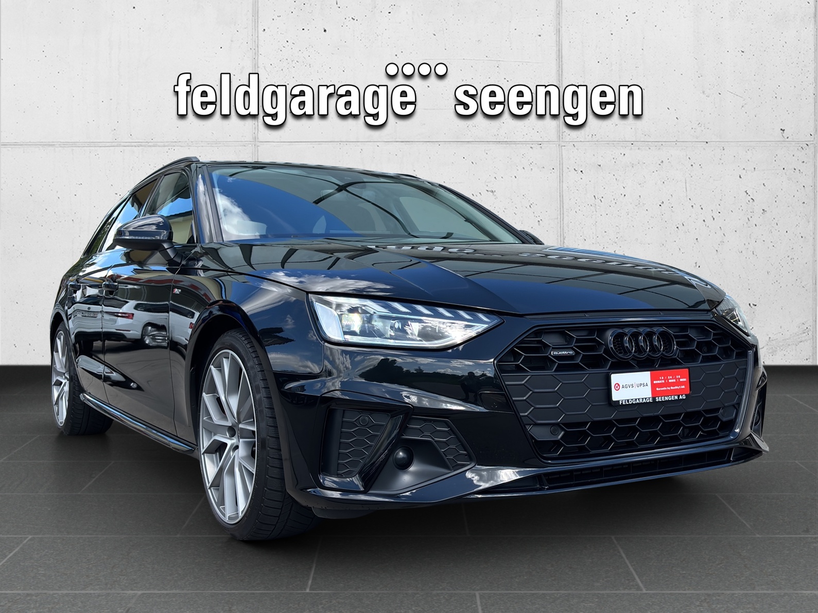 AUDI A4 Avant 40 TDI S line Competition Black quattro S-tronic mit 5 Jahre Werksgarantie max. 100'000km-showroom-element-2