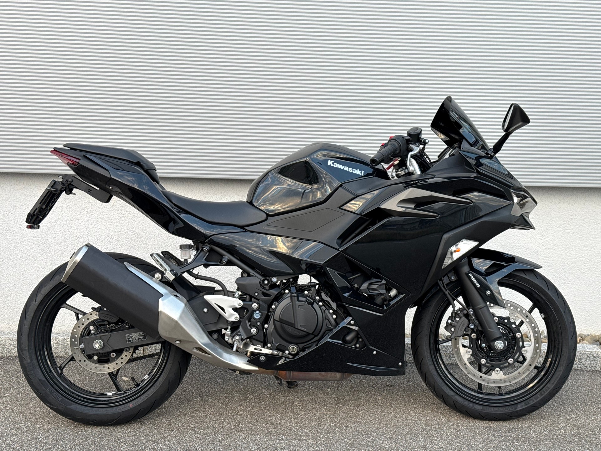 KAWASAKI Ninja 500 Black-Edition (35kW)-image-0
