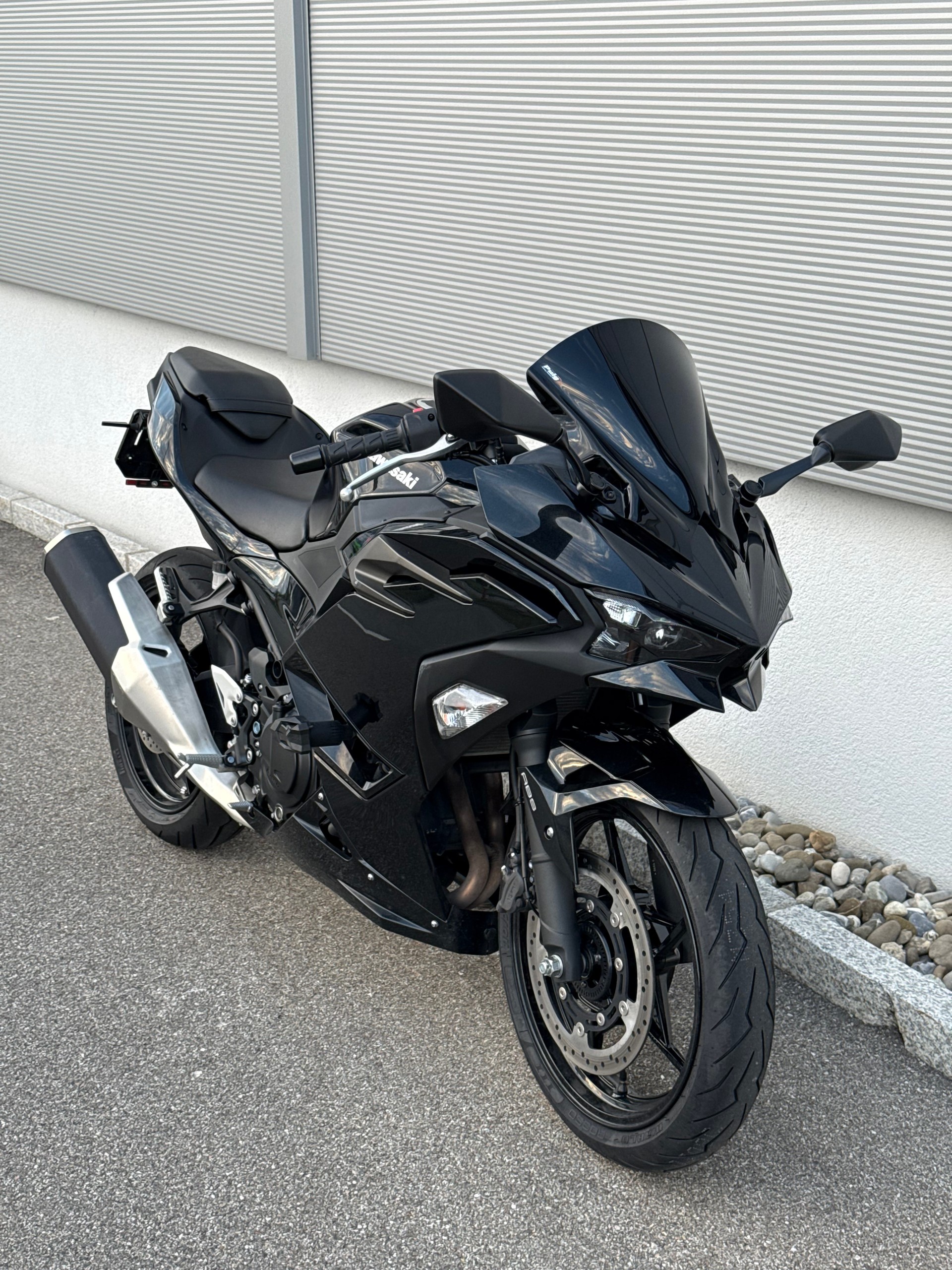 KAWASAKI Ninja 500 Black-Edition (35kW)-image-1