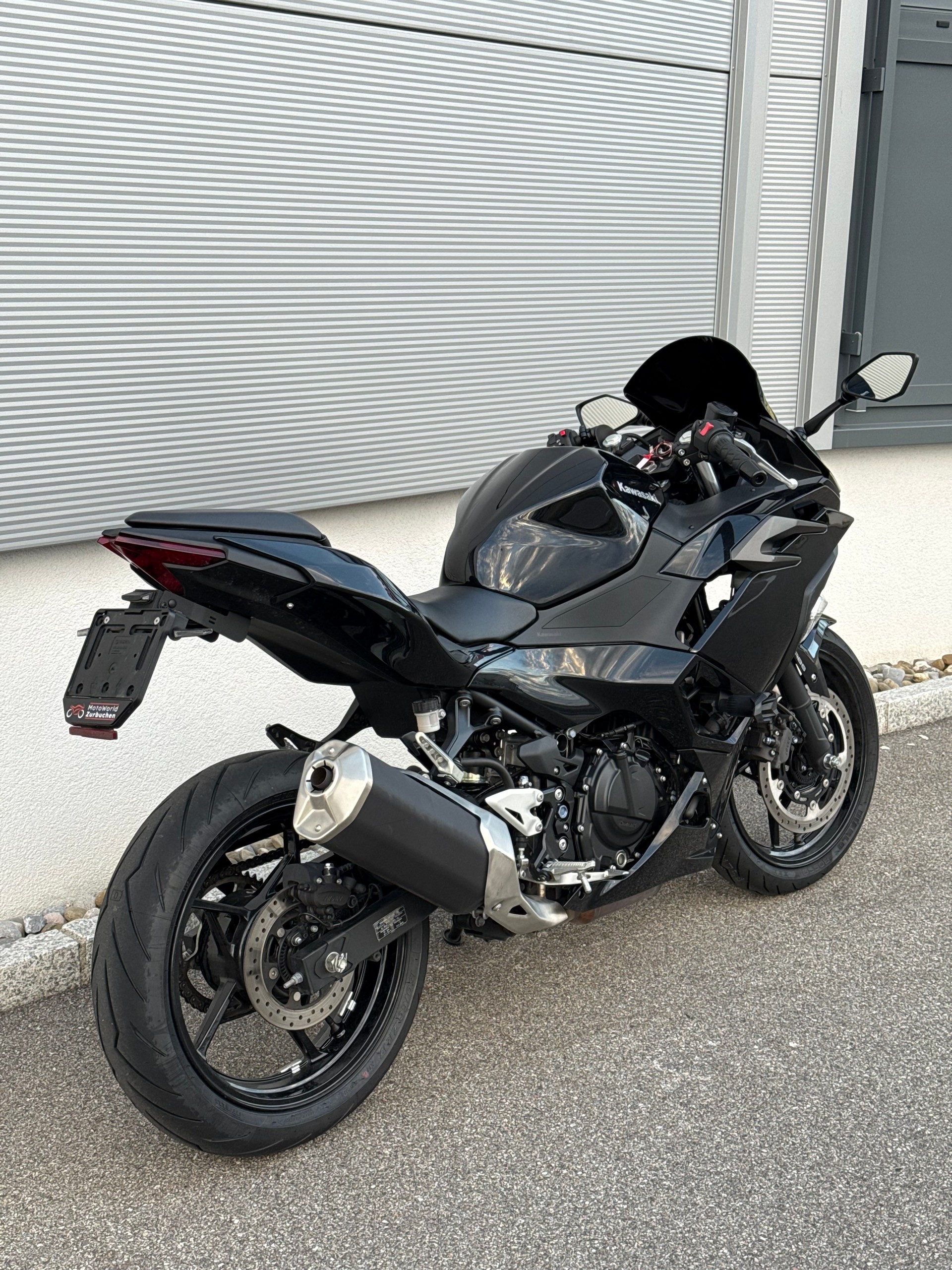 KAWASAKI Ninja 500 Black-Edition (35kW)-image-2