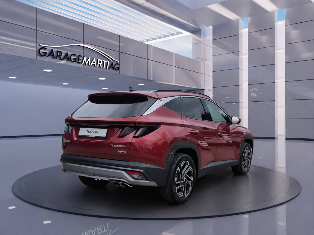 HYUNDAI TUCSON 1.6 T-GDi Hybrid Vertex 4WD-image-4