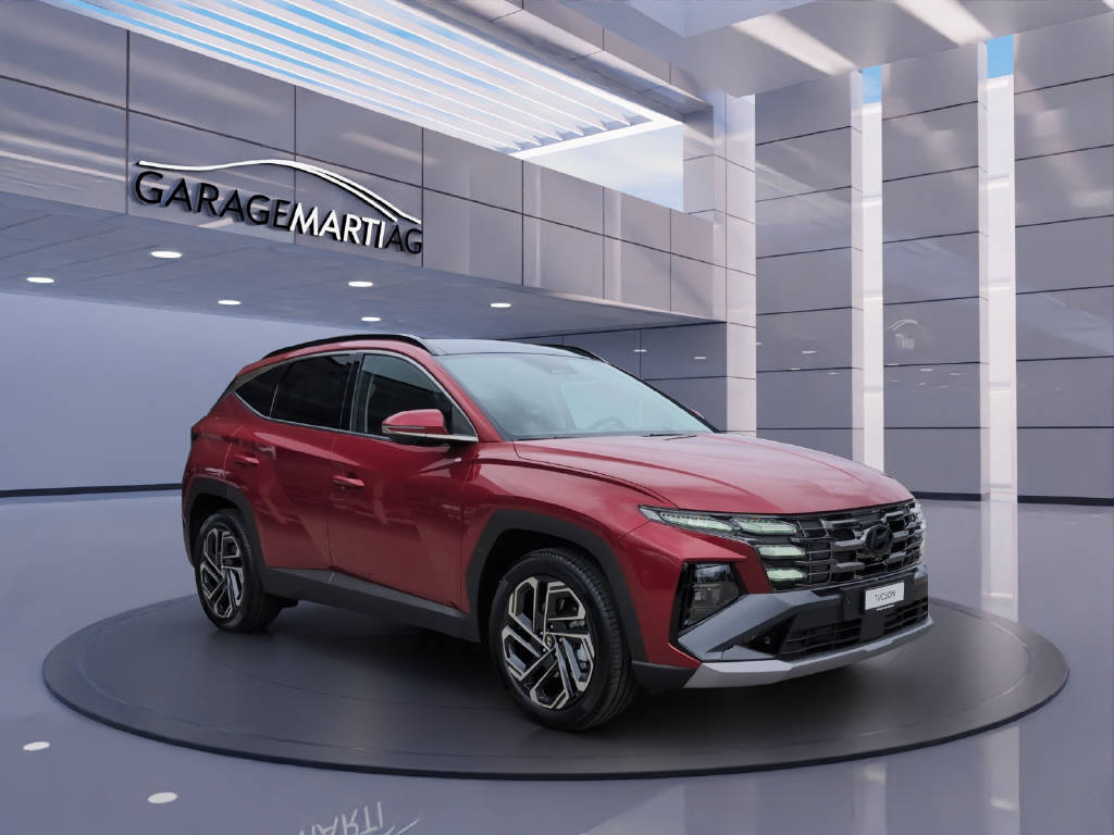 HYUNDAI TUCSON 1.6 T-GDi Hybrid Vertex 4WD-showroom-element-2