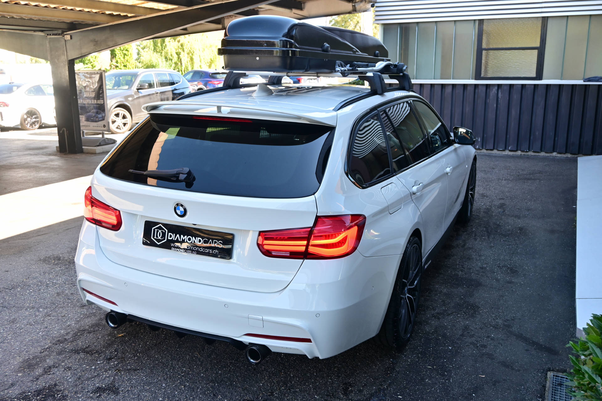 BMW 340i xDrive Touring **Power&Sound**M-Performance 260PS**-image-8