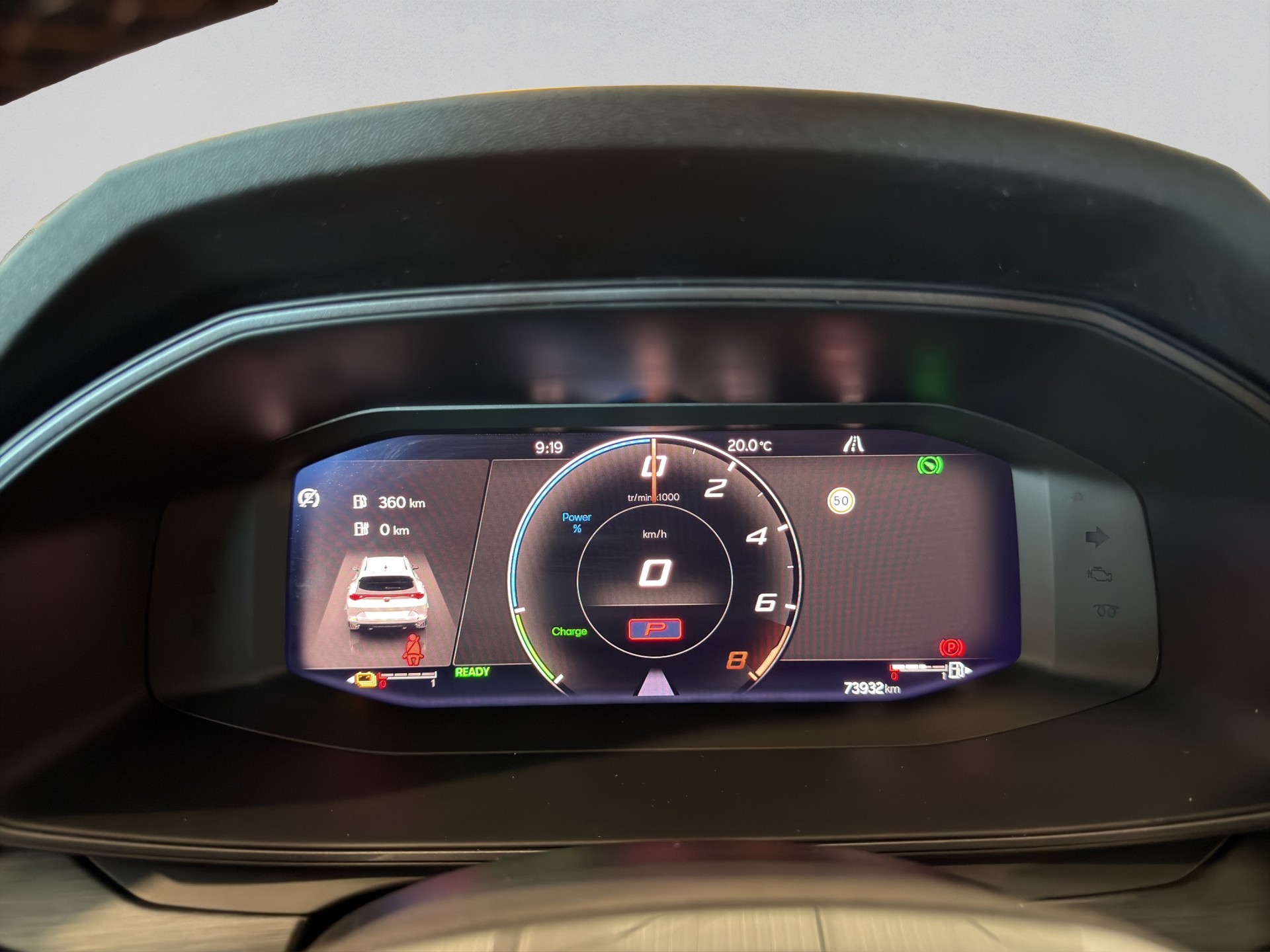 CUPRA Formentor 1.4 e-HYBRID pHEV VZ DSG-image-9