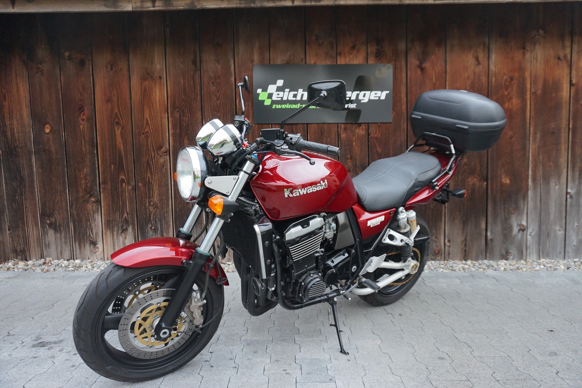 KAWASAKI ZRX1100 mit Topcase-image-1
