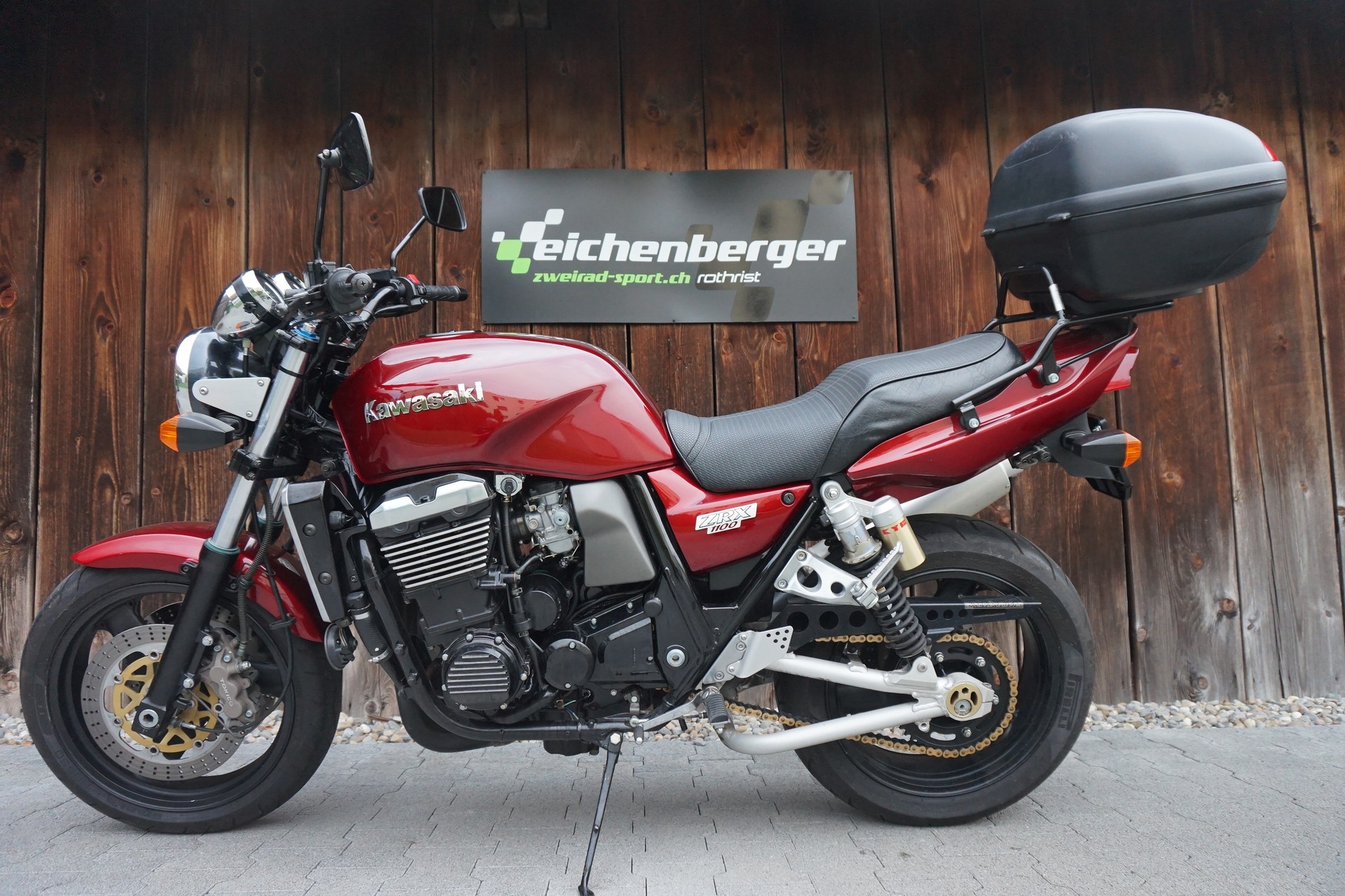 KAWASAKI ZRX1100 mit Topcase-image-7