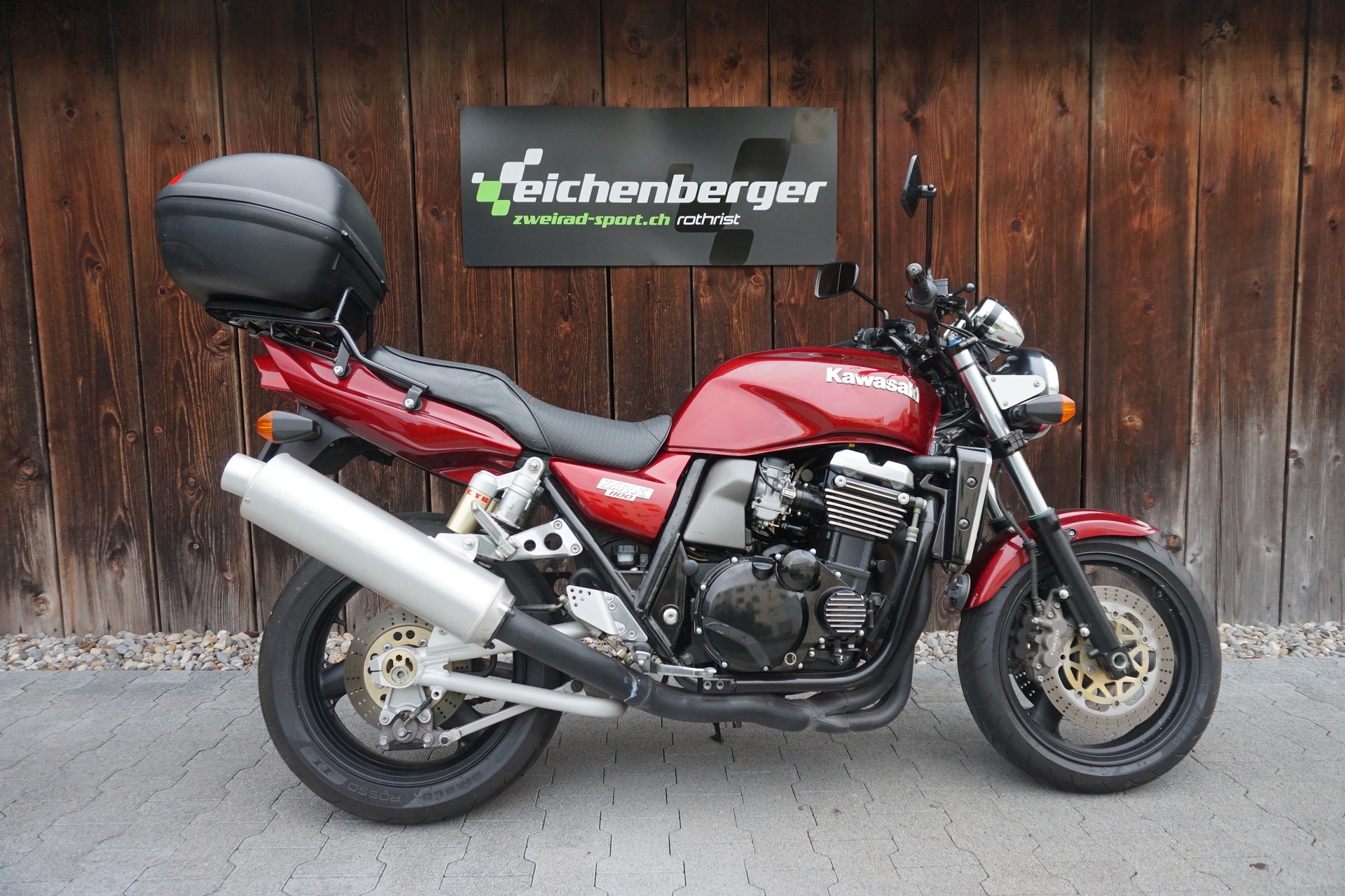 KAWASAKI ZRX1100 mit Topcase-image-2