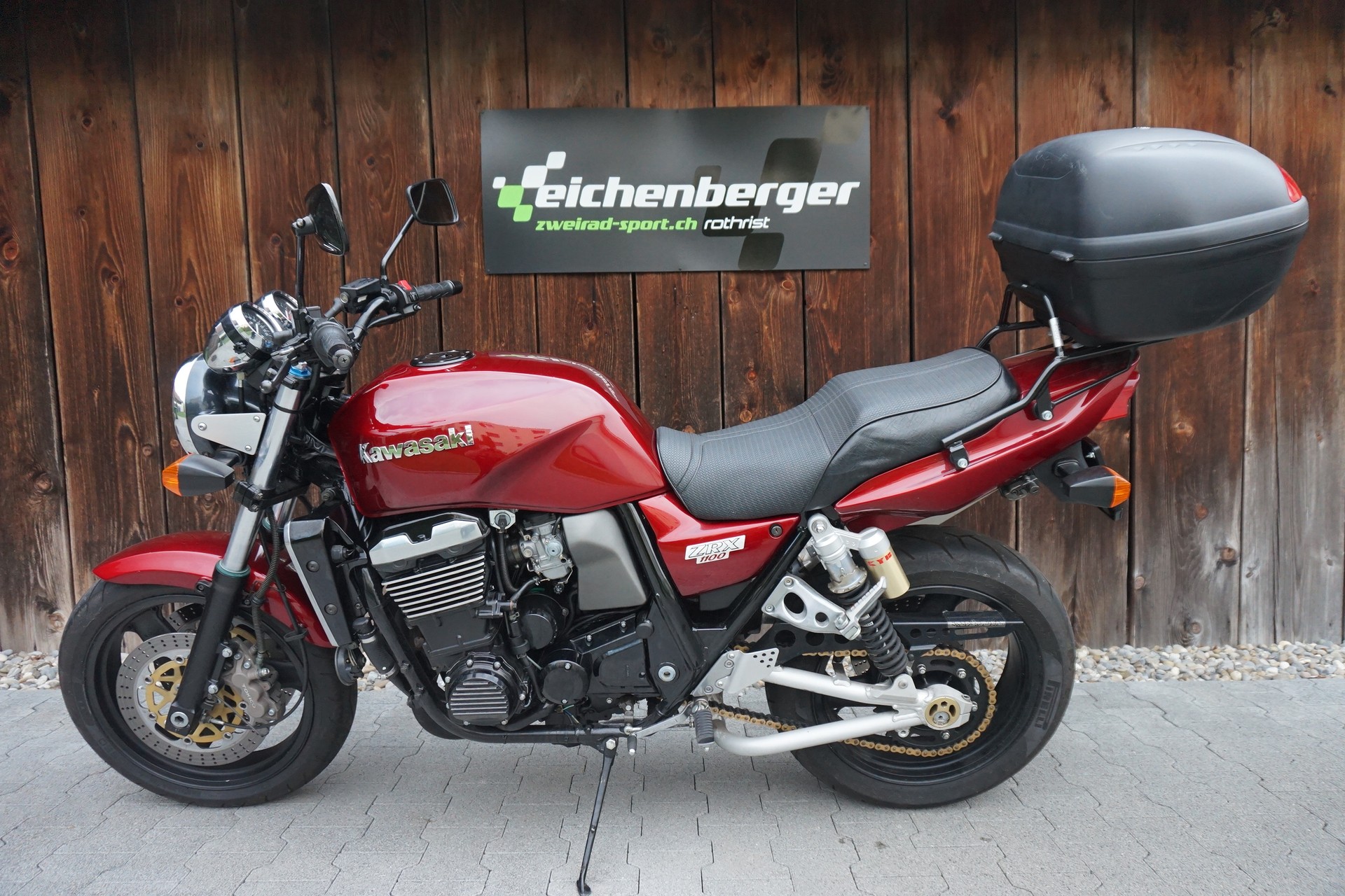 KAWASAKI ZRX1100 mit Topcase-image-0