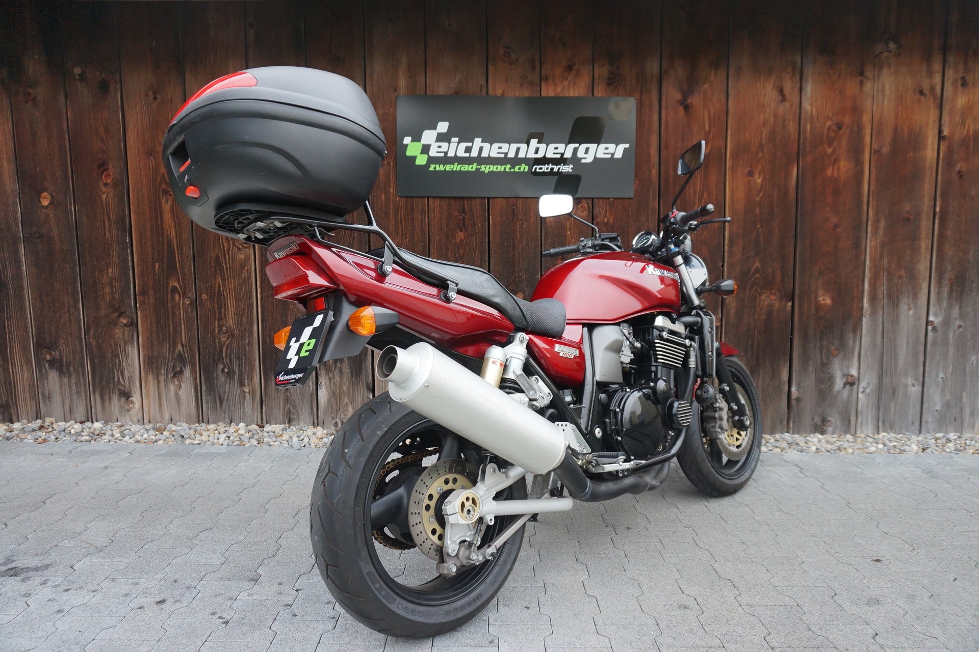 KAWASAKI ZRX1100 mit Topcase-image-3