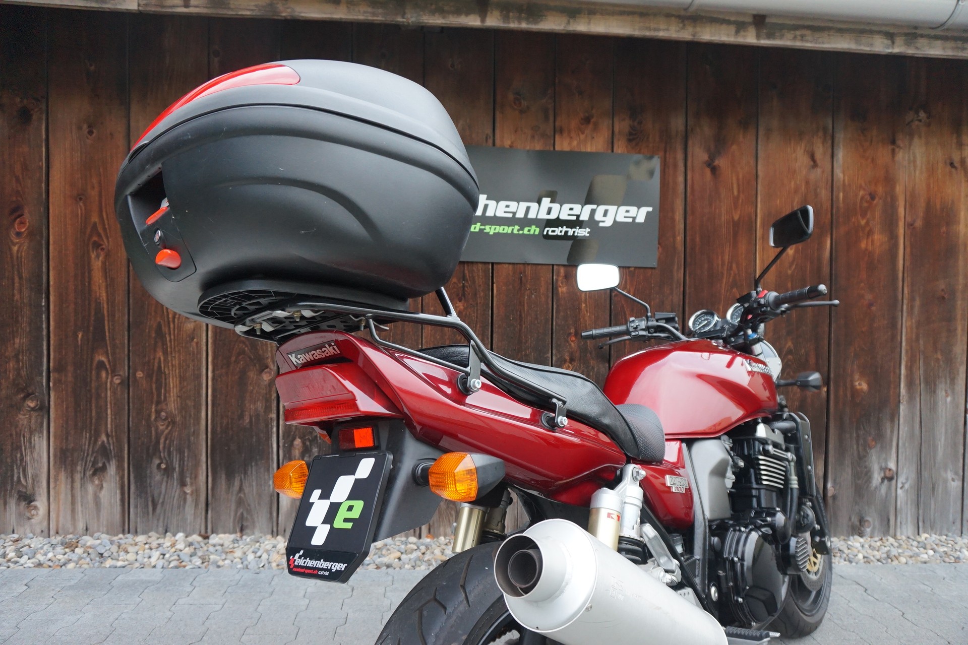 KAWASAKI ZRX1100 mit Topcase-image-5