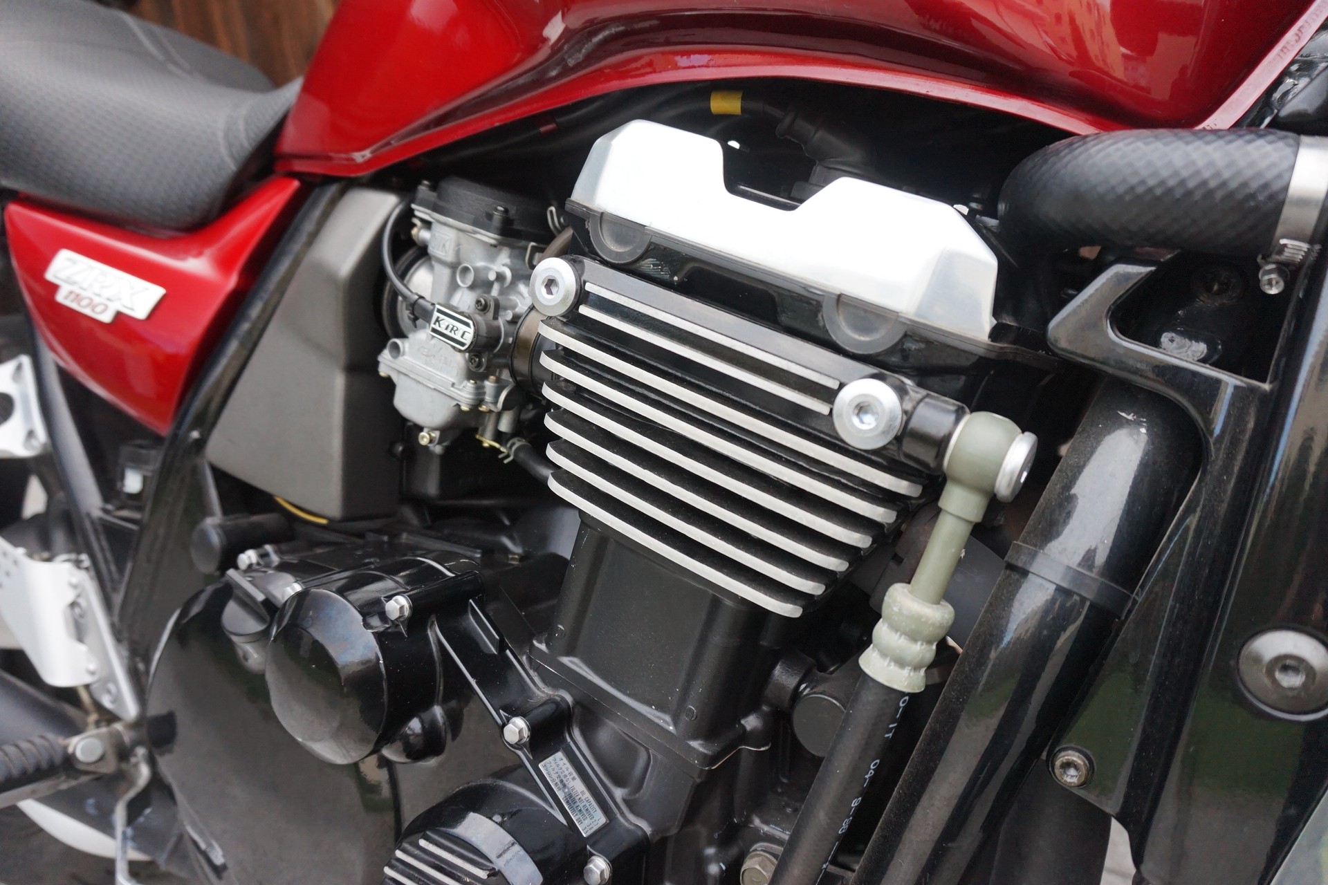 KAWASAKI ZRX1100 mit Topcase-image-8