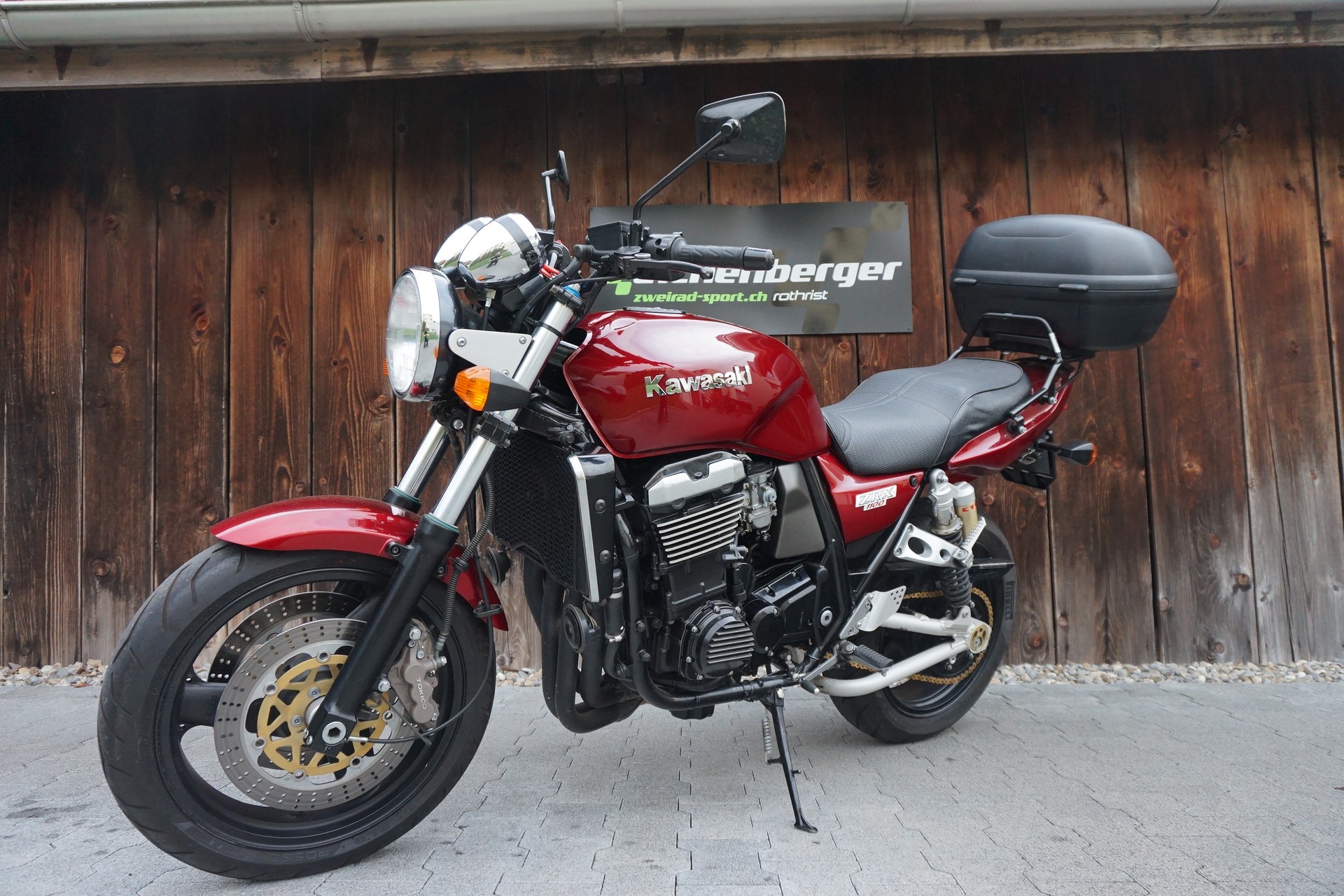KAWASAKI ZRX1100 mit Topcase-image-6