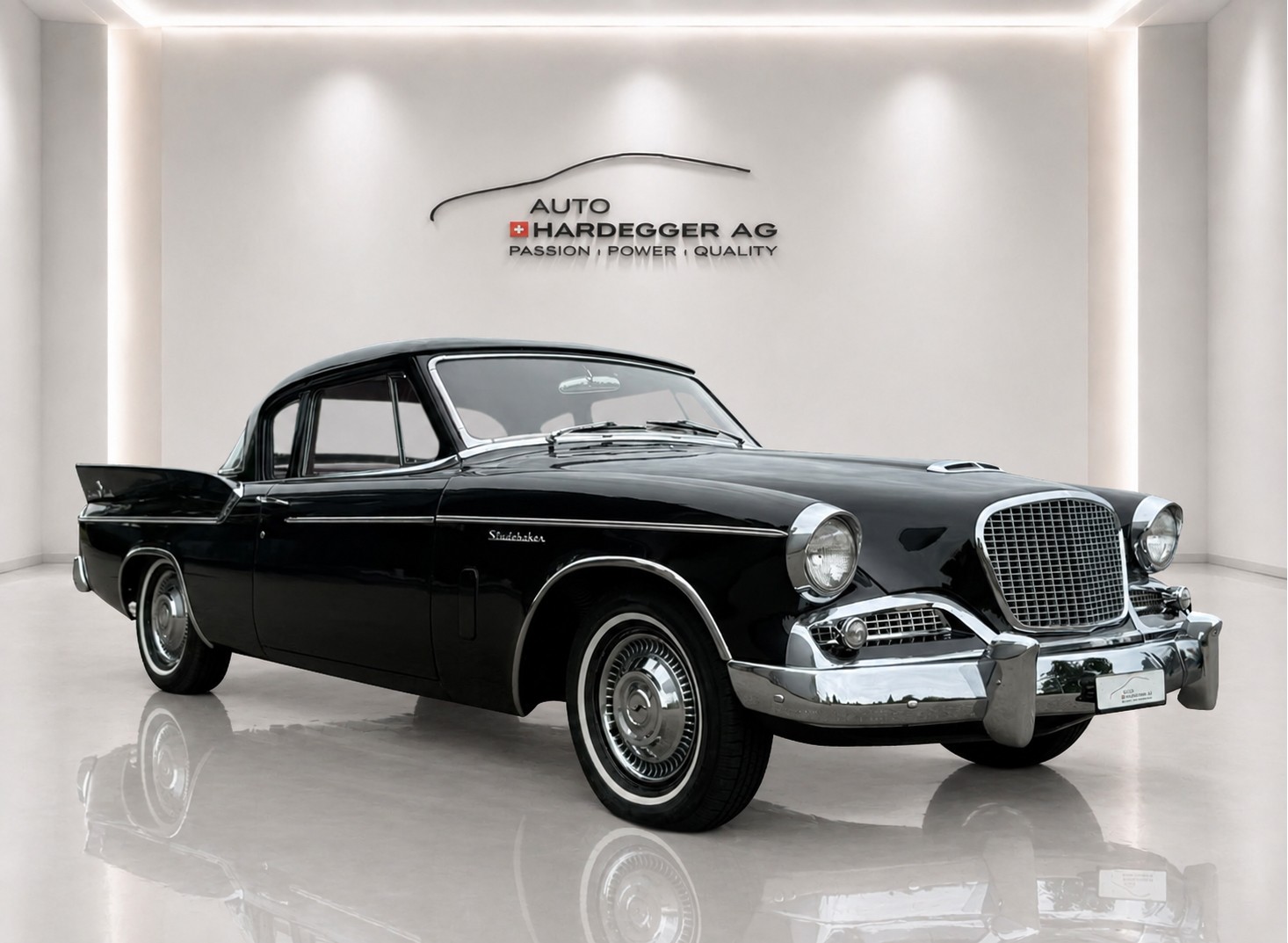 STUDEBAKER 59 SC6 Silver *Veteranenfahrzeug*