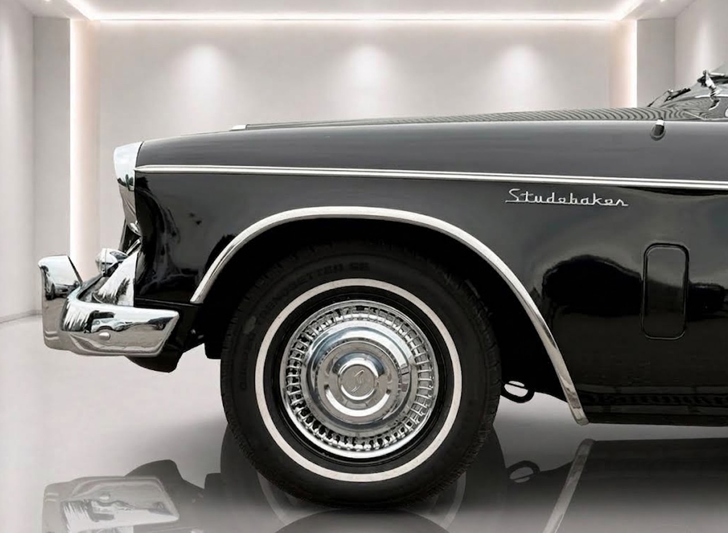 STUDEBAKER 59 SC6 Silver *Veteranenfahrzeug*-image-8