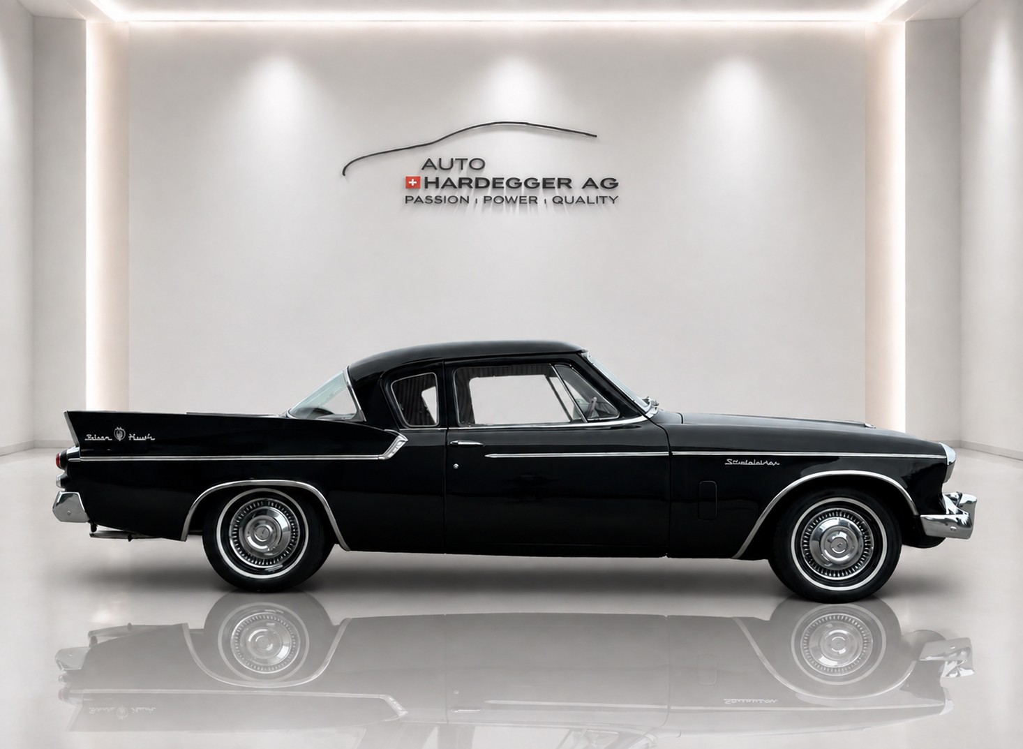 STUDEBAKER 59 SC6 Silver *Veteranenfahrzeug*-showroom-element-2