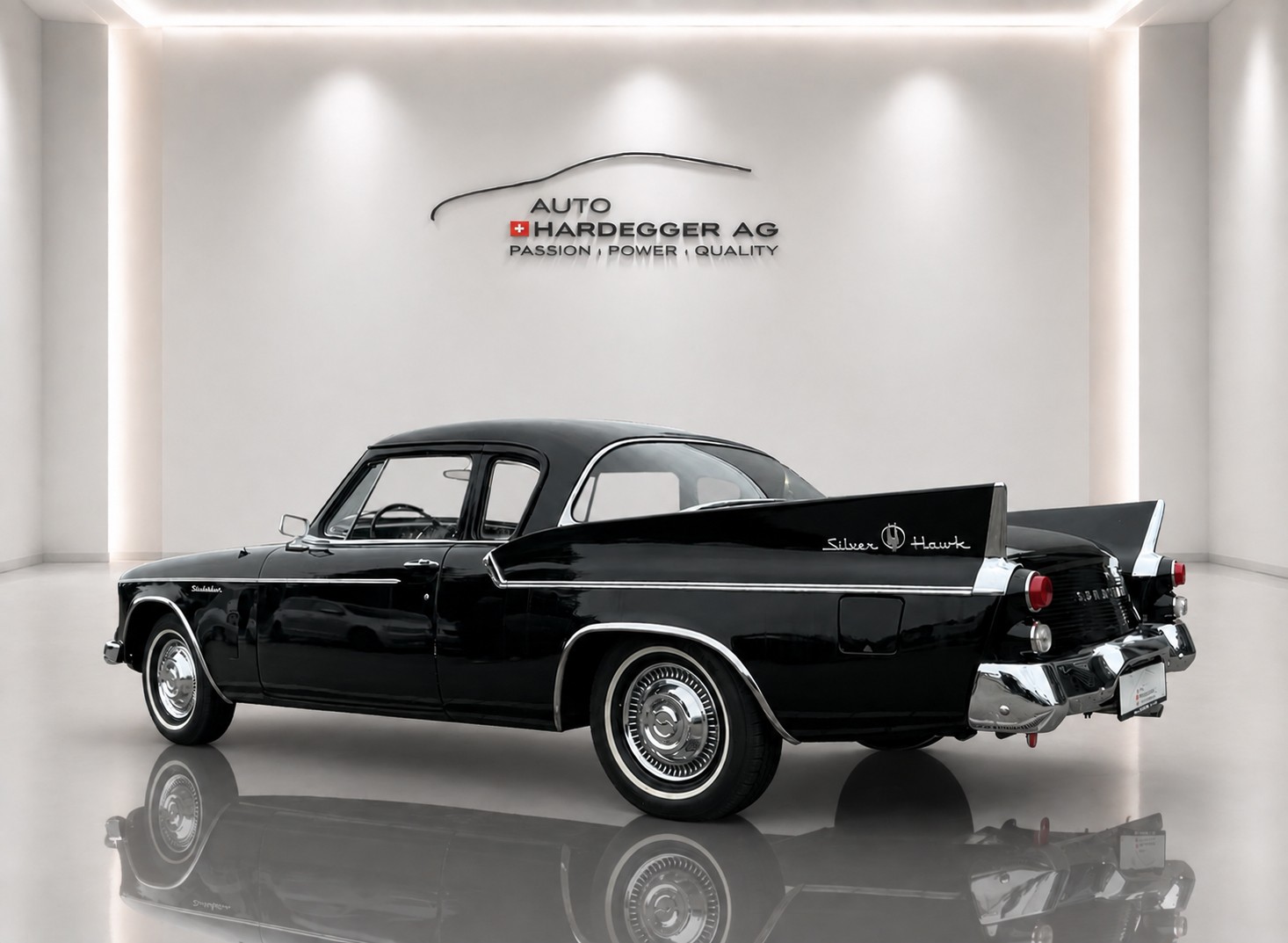 STUDEBAKER 59 SC6 Silver *Veteranenfahrzeug*-showroom-element-1