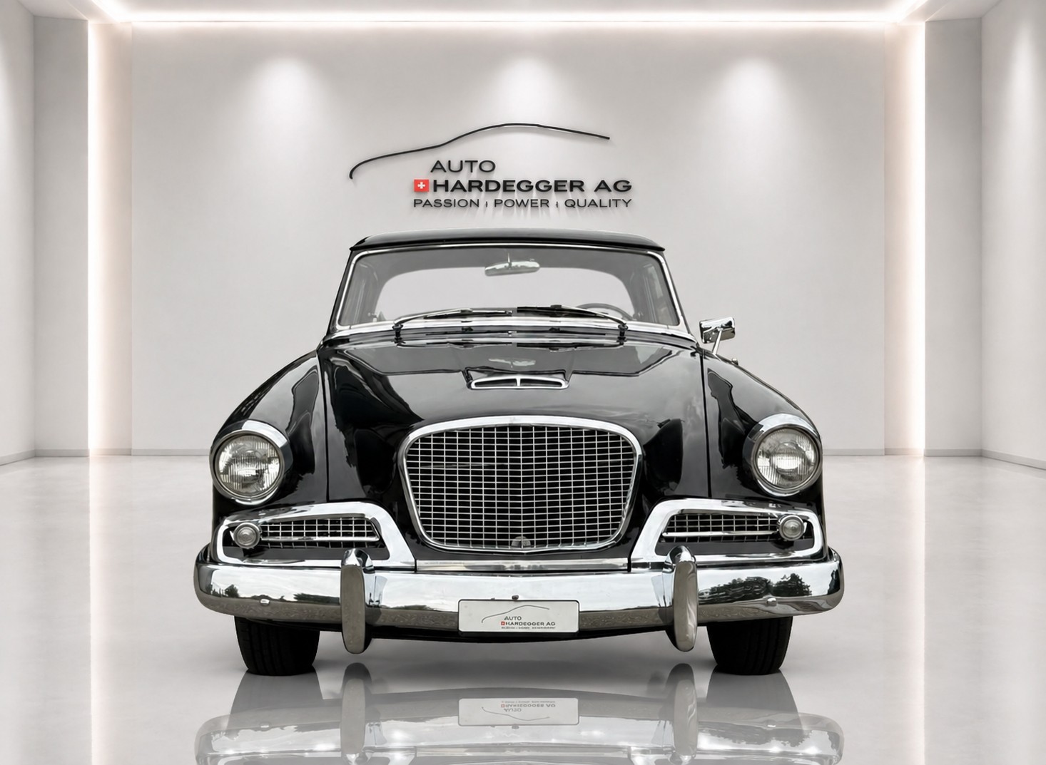STUDEBAKER 59 SC6 Silver *Veteranenfahrzeug*-showroom-element-3