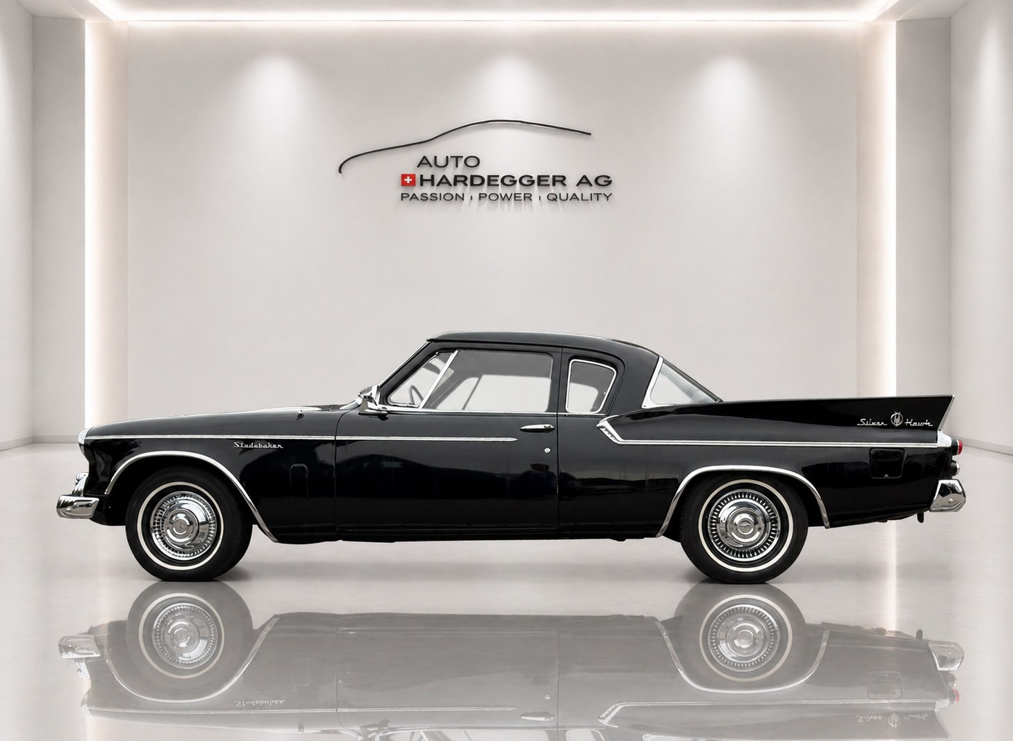 STUDEBAKER 59 SC6 Silver *Veteranenfahrzeug*-image-7