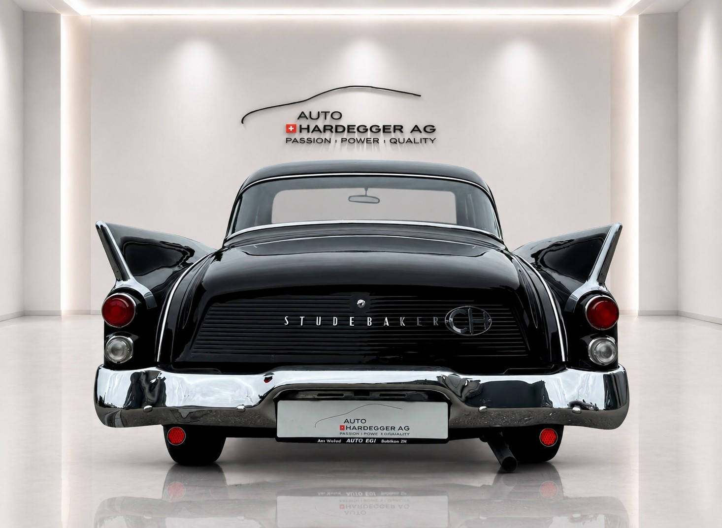 STUDEBAKER 59 SC6 Silver *Veteranenfahrzeug*-image-9