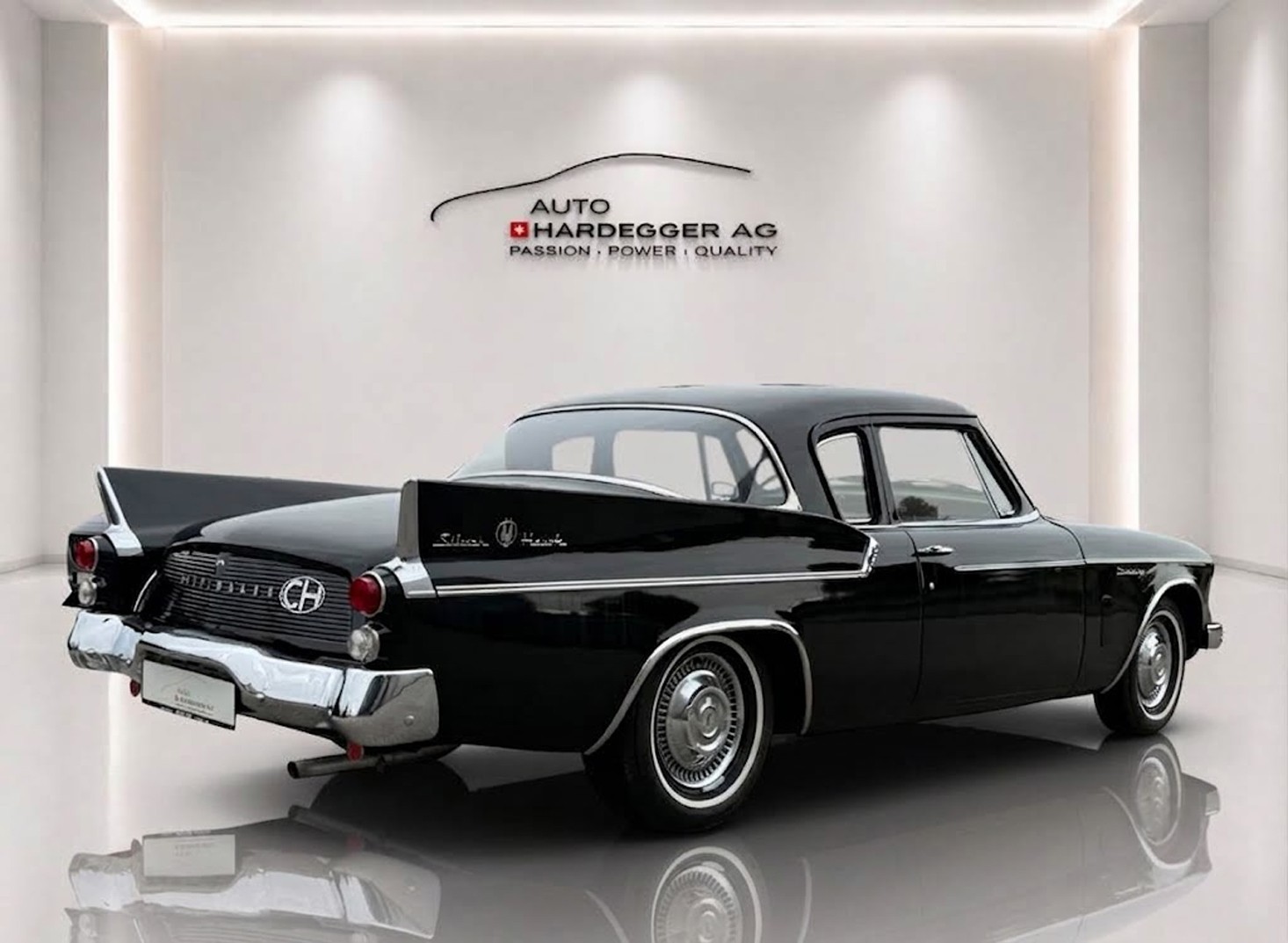 STUDEBAKER 59 SC6 Silver *Veteranenfahrzeug*-image-6