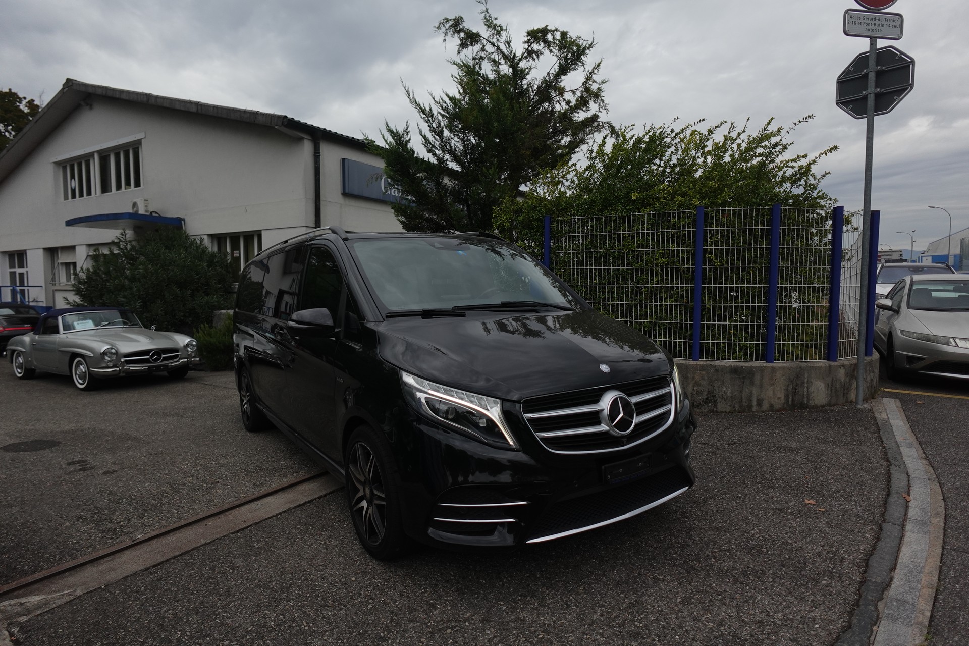 MERCEDES-BENZ V 250 d Swiss Edition extralang 4M 7G-Tronic