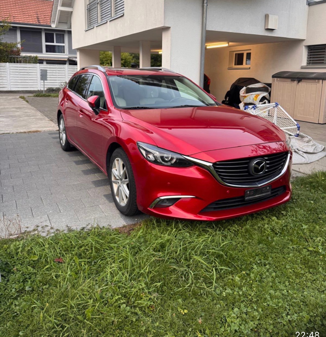 MAZDA 6 SW 2.2 D Revolution AWD Automatic Skyactive-D