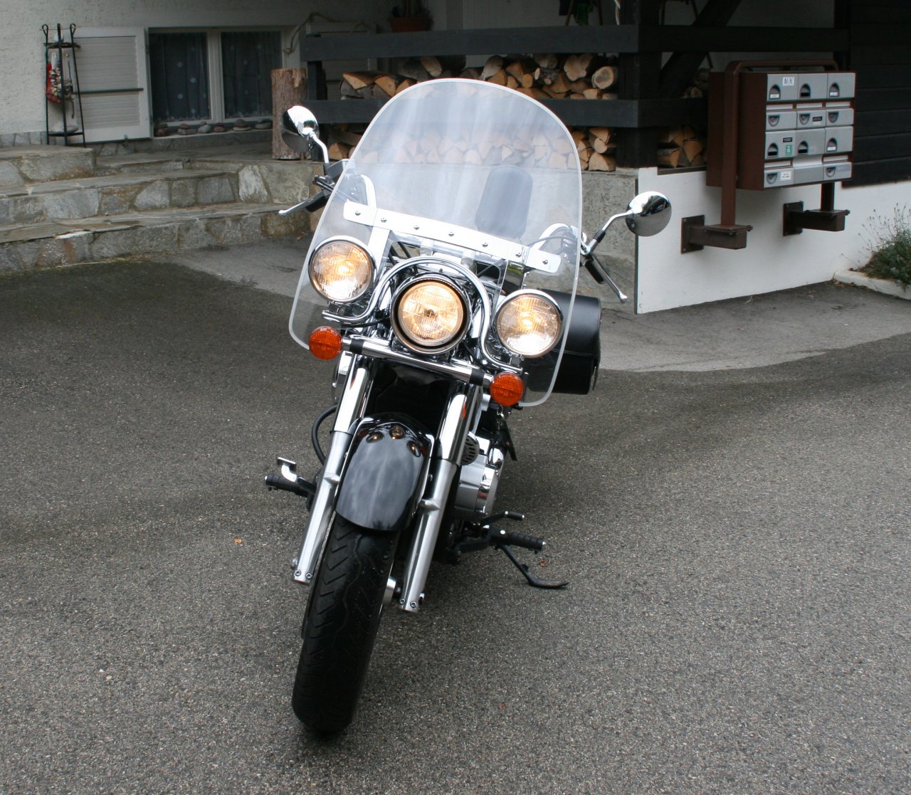 HONDA VT 750 C-image-2