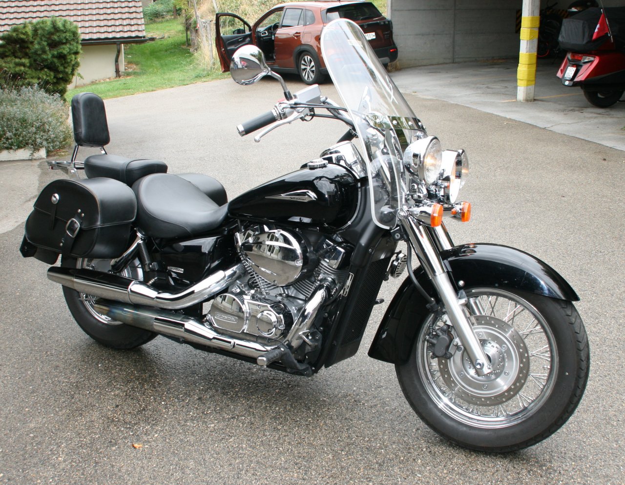 HONDA VT 750 C-image-1