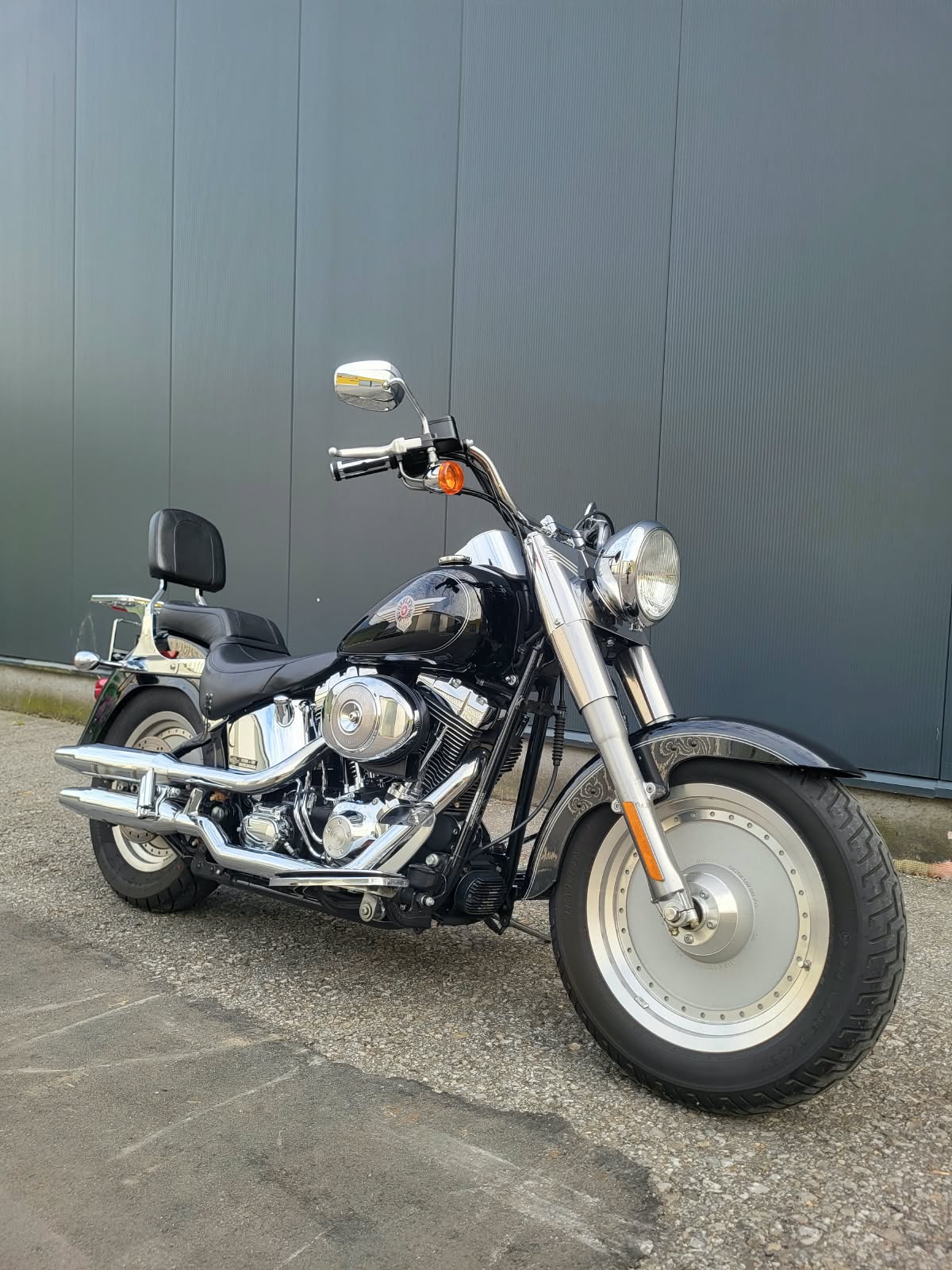 HARLEY-DAVIDSON FLSTFI Fat Boy-image-0