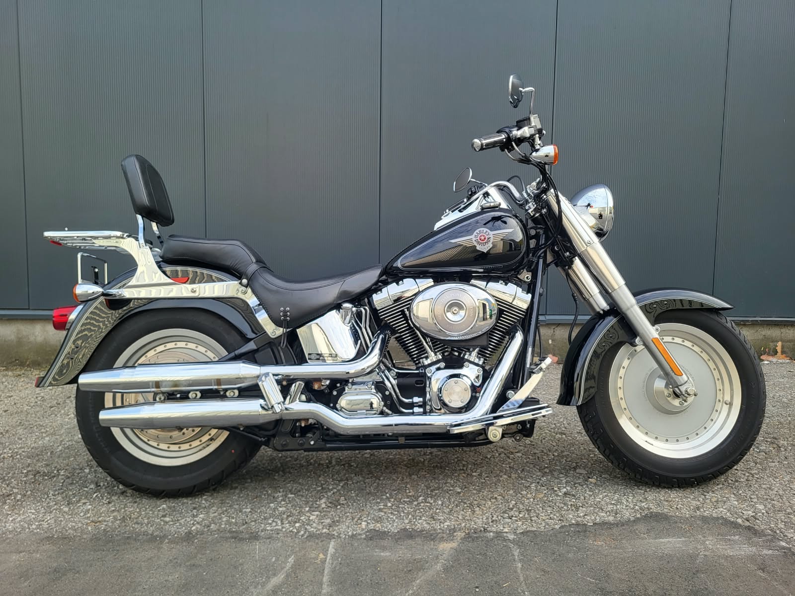 HARLEY-DAVIDSON FLSTFI Fat Boy-image-1