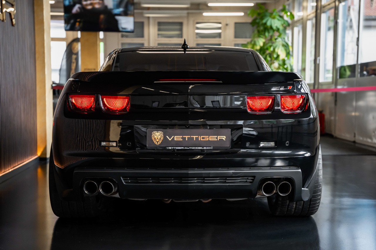 CHEVROLET Camaro ZL1 6.2 Coupé-image-4