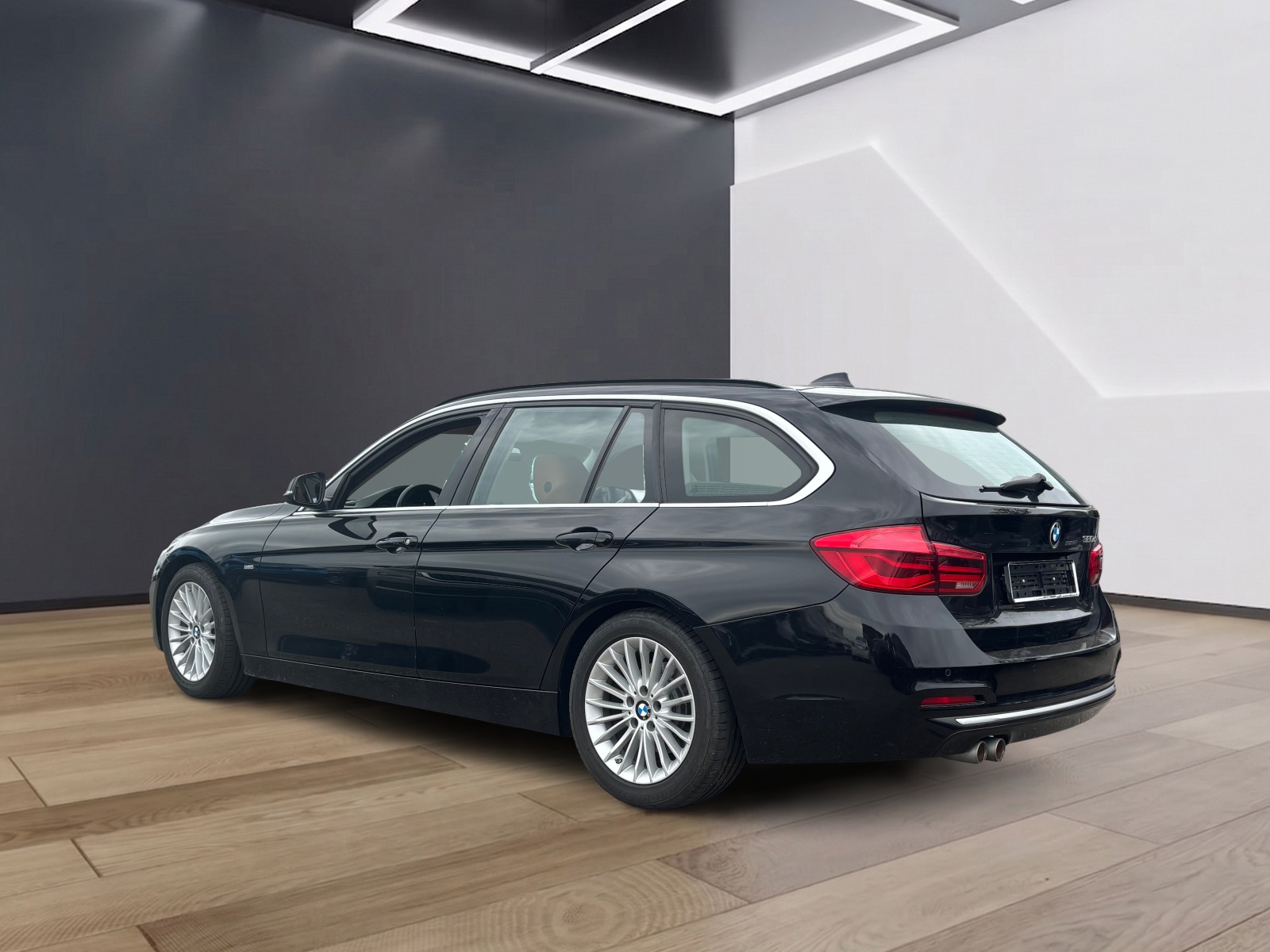 BMW 320d Efficient DynamicsEd.Touring Ed.Luxury Steptronic-image-5