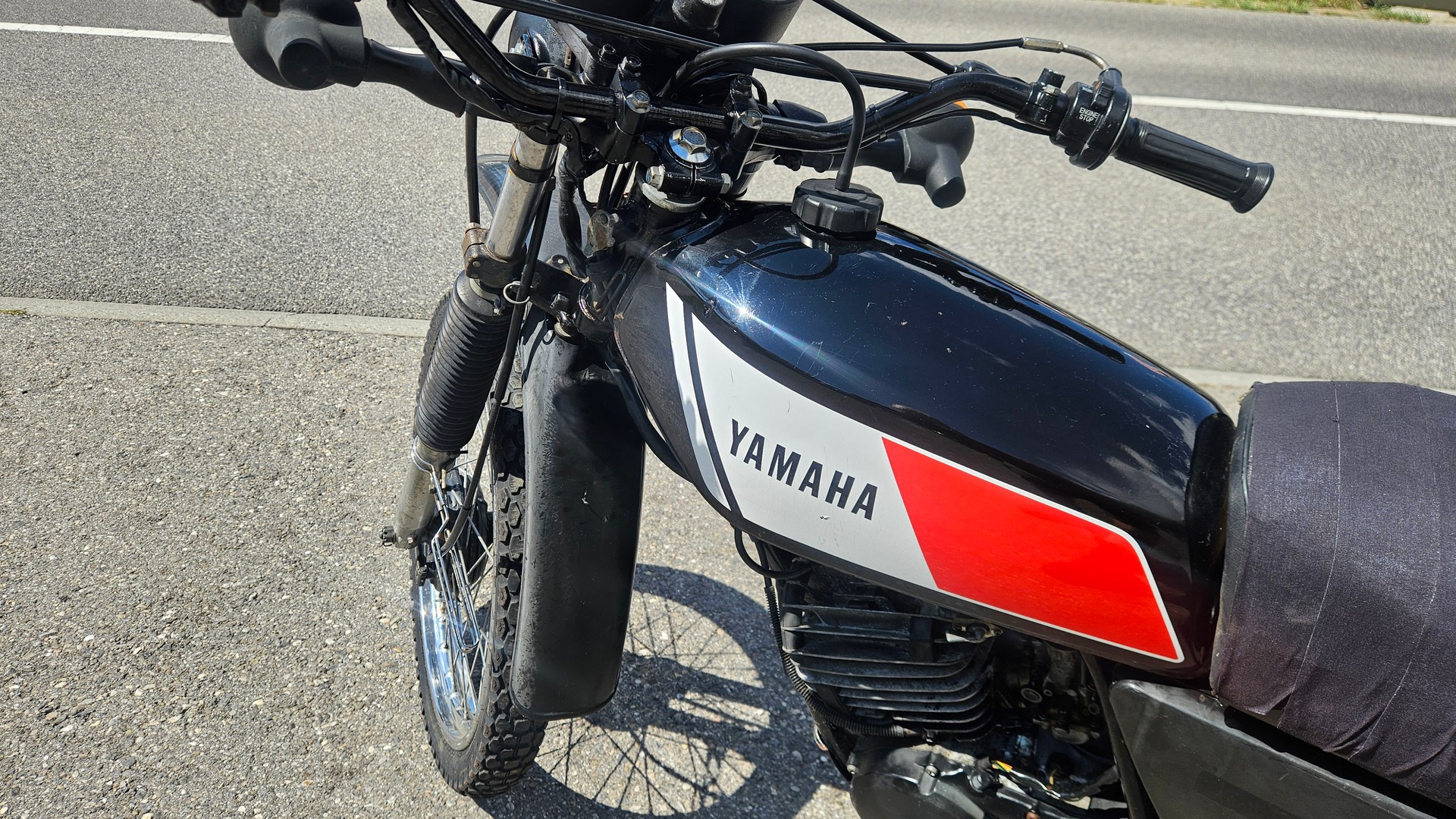YAMAHA DT 125 MX-image-1