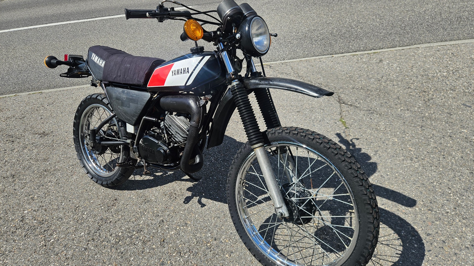 YAMAHA DT 125 MX-image-2
