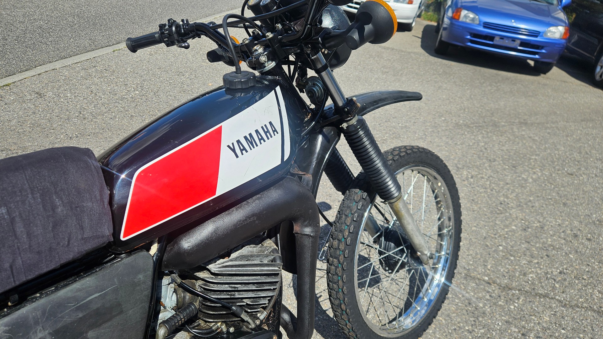 YAMAHA DT 125 MX