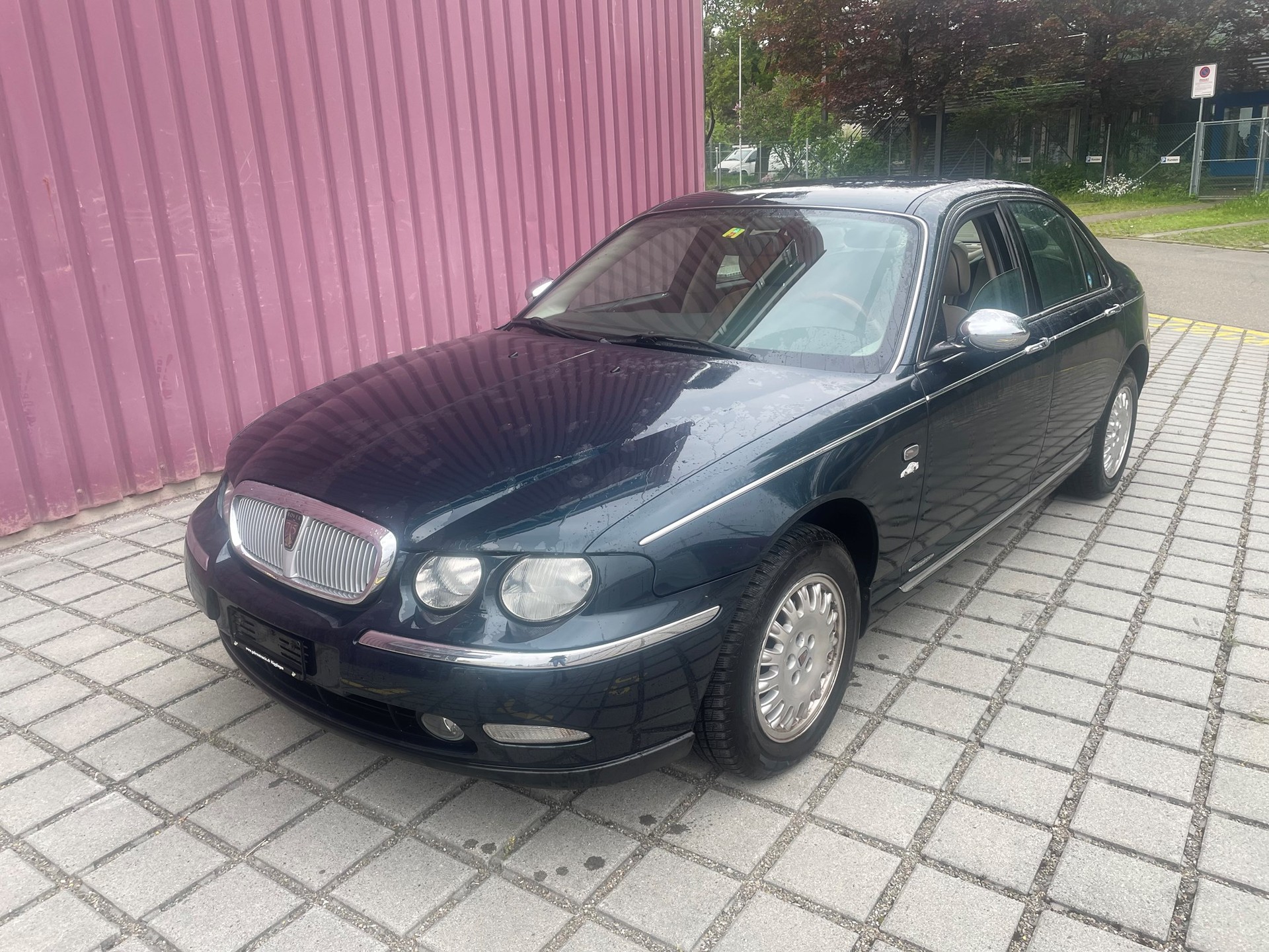 ROVER 75 2.5 LITRE Celeste
